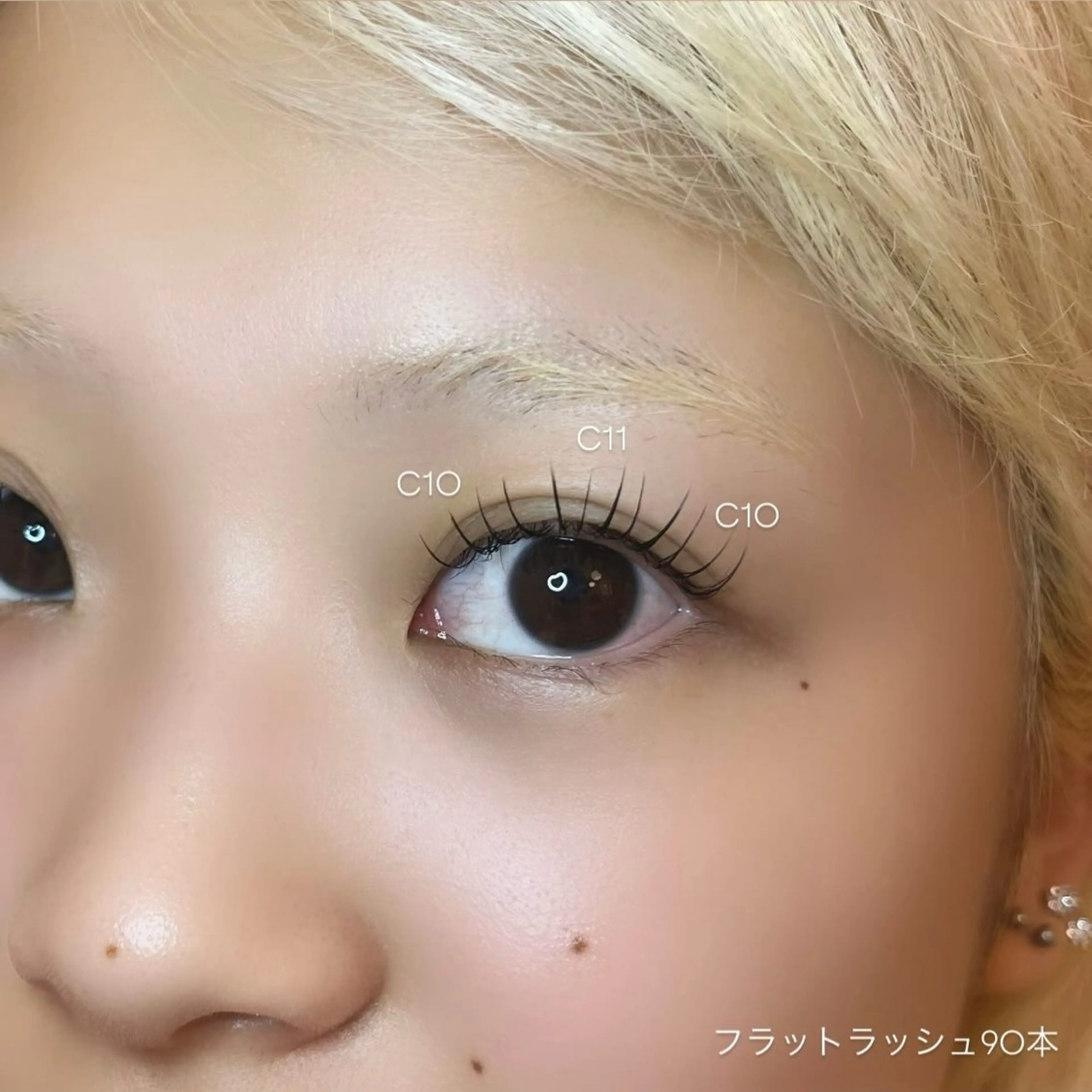 マツエク・マツパ kakimoto arms所属・うめもと みはるのマツエク・マツパデザイン