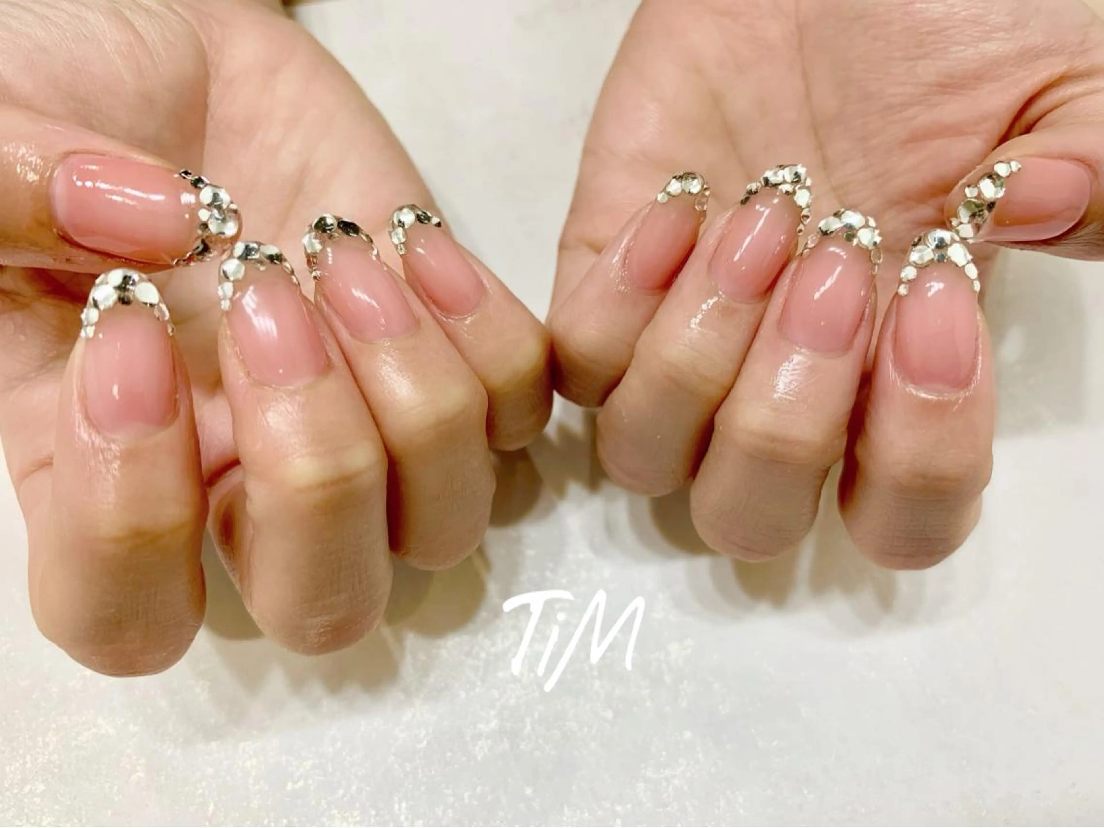 ショート ネイル Beauty Studio TiM所属・TiM【ティム】 近鉄八尾店のマツエク・マツパデザイン