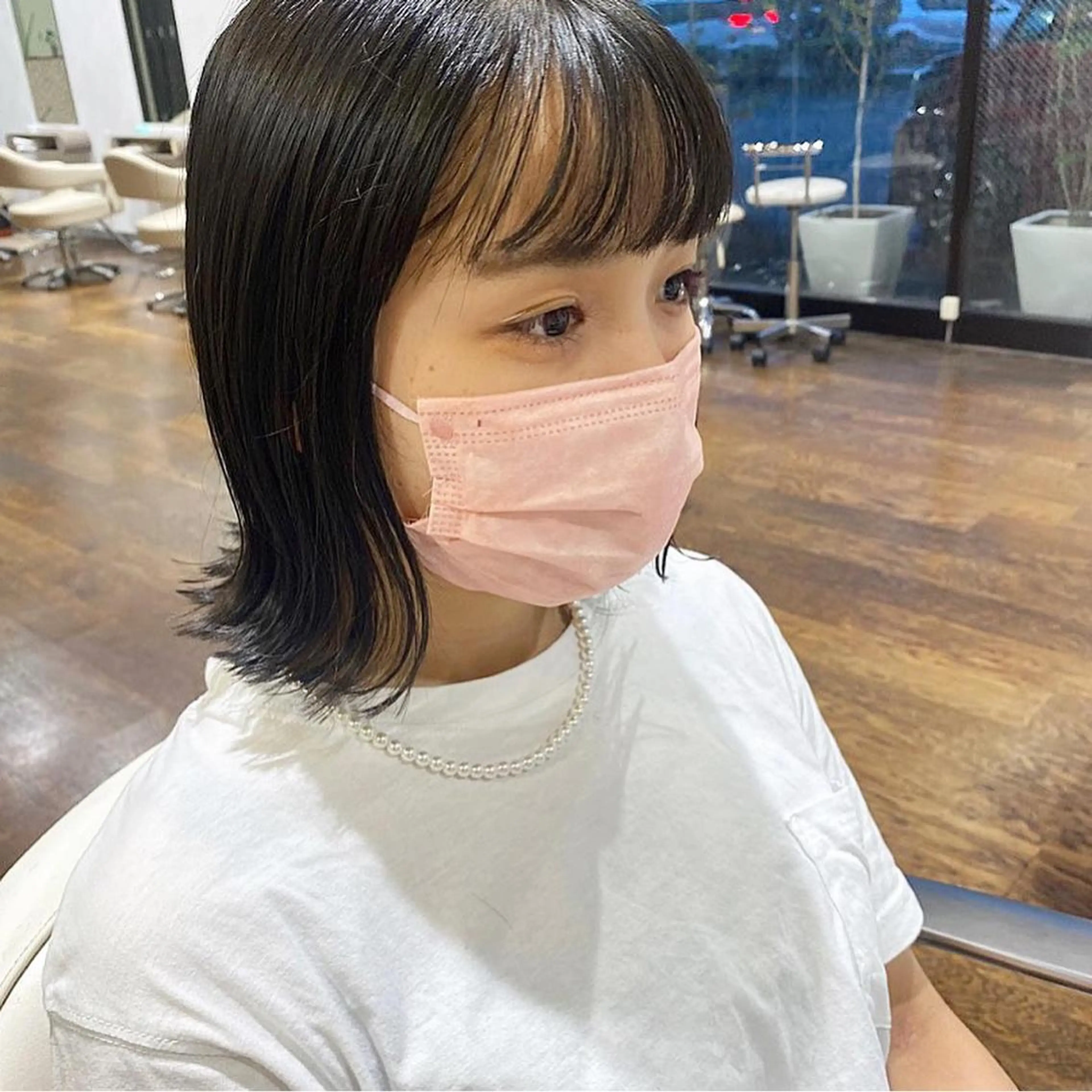 ショート 中村 友香のヘアスタイル