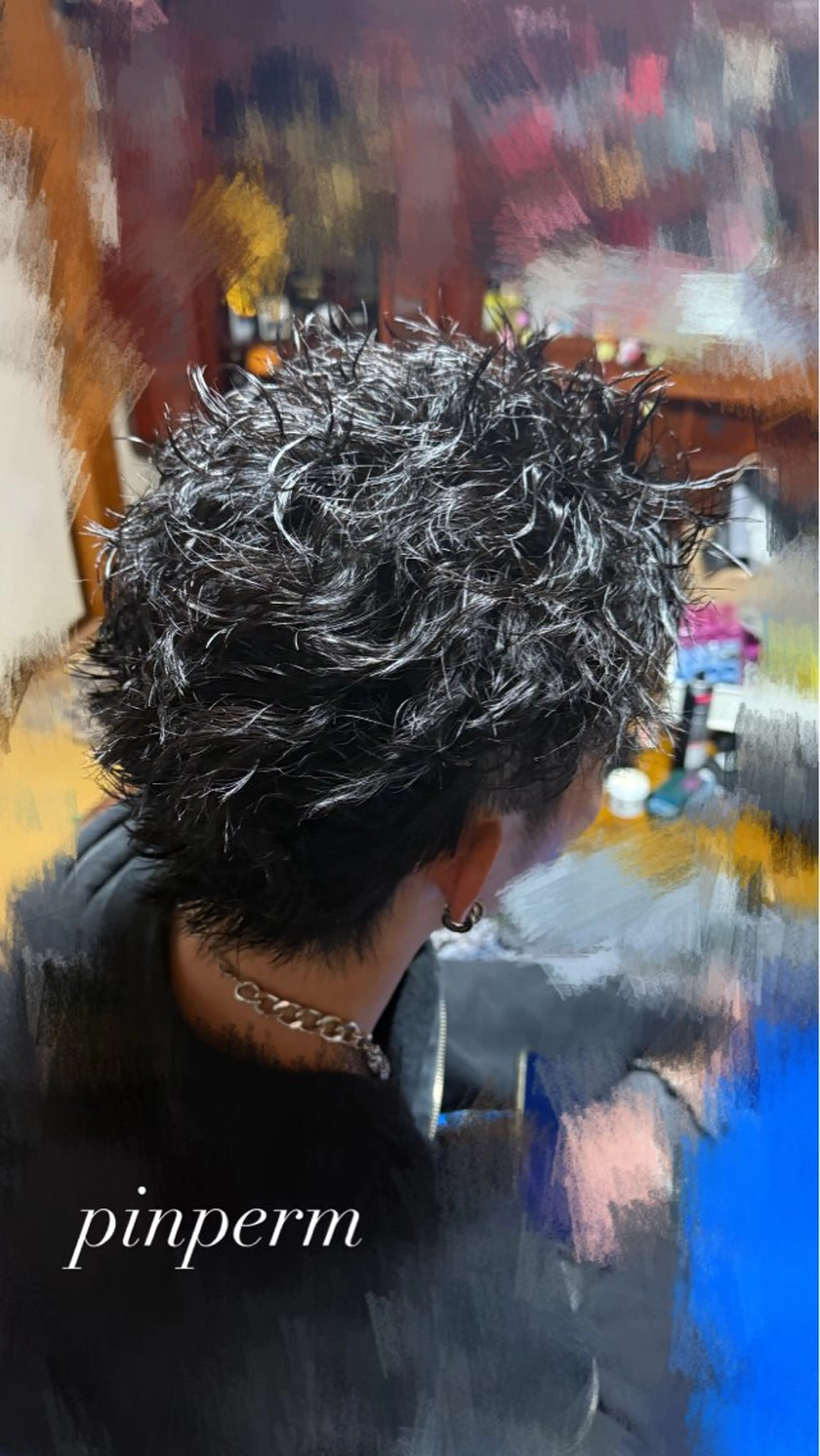 ショート DAMDEE TOKYO HAIR LOUNGE 新宿店所属・半澤 颯のヘアスタイル