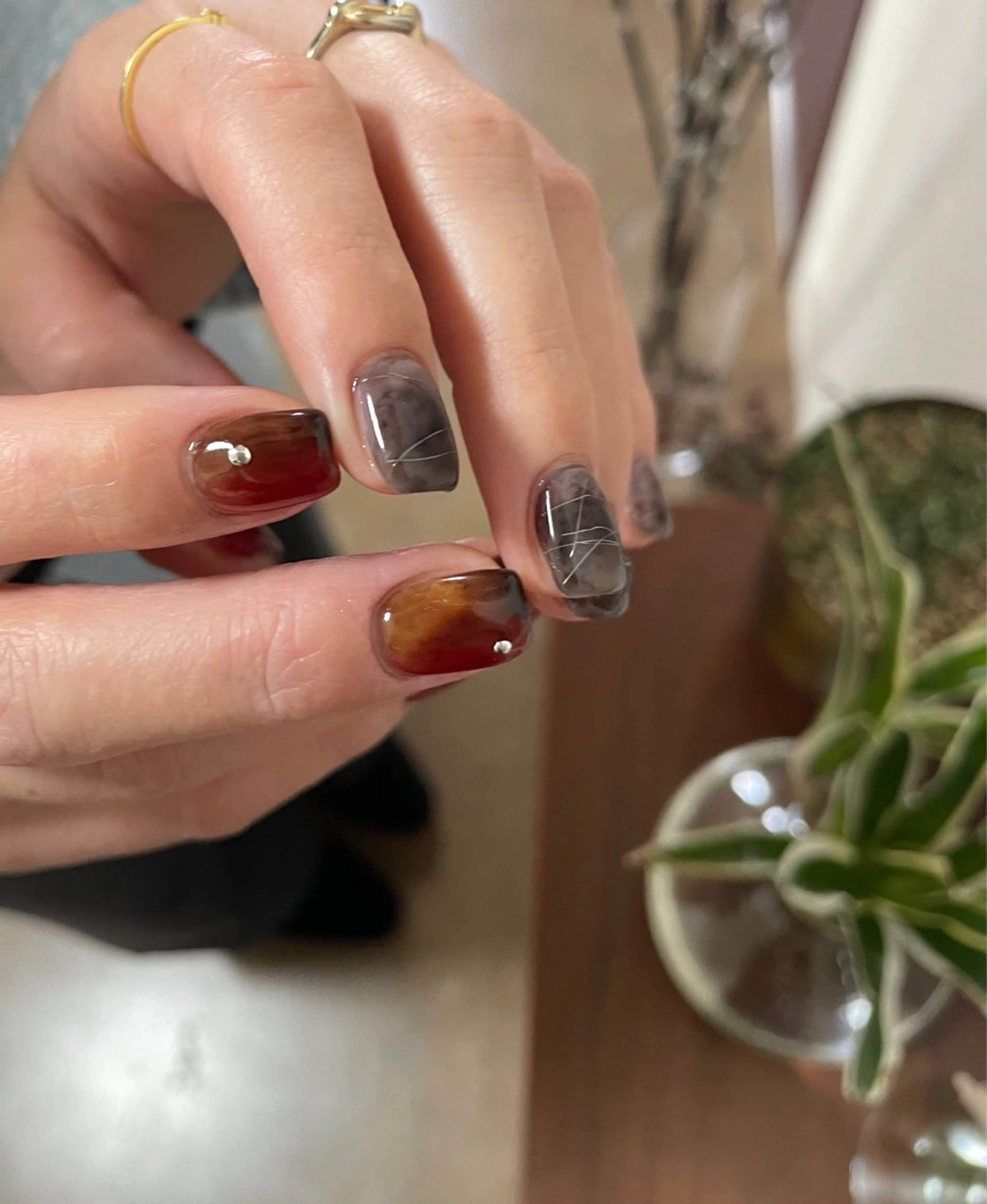ネイル ハンドネイル private salon clinのネイルデザイン