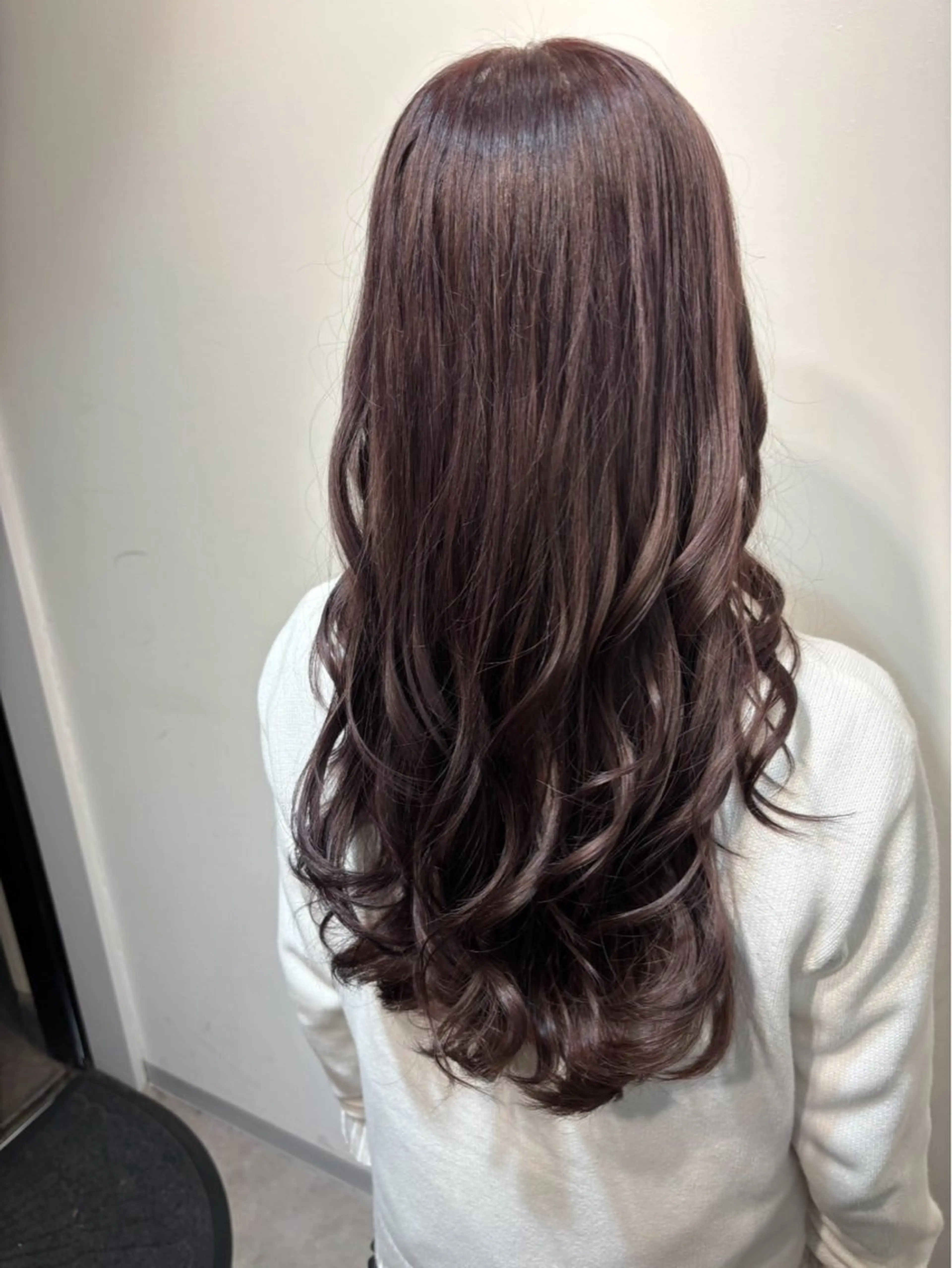 ロング カラー Atria 川崎【アトリア】所属・Kaito Miuraのヘアスタイル