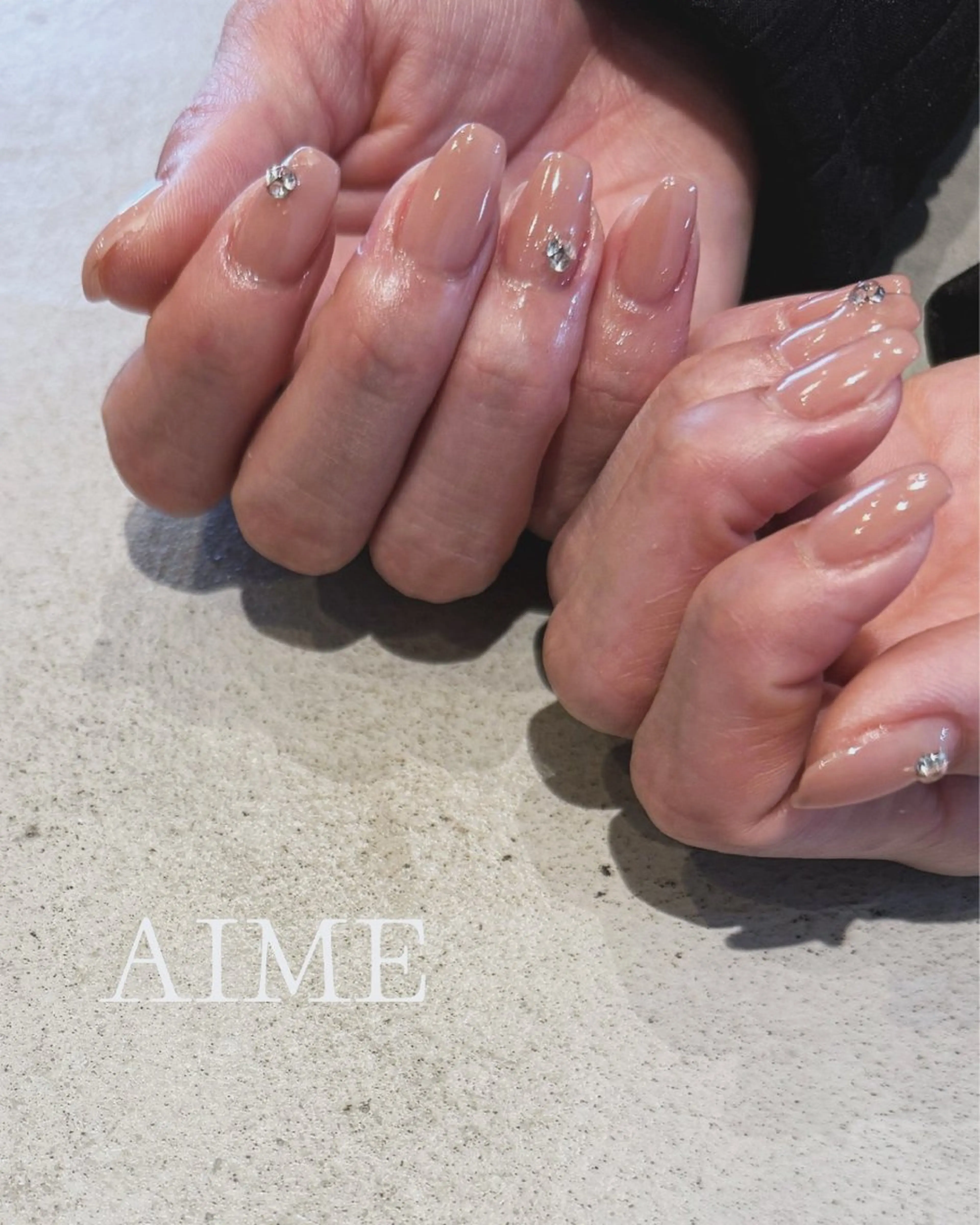 ネイル ハンドネイル AIME （momo）のネイルデザイン