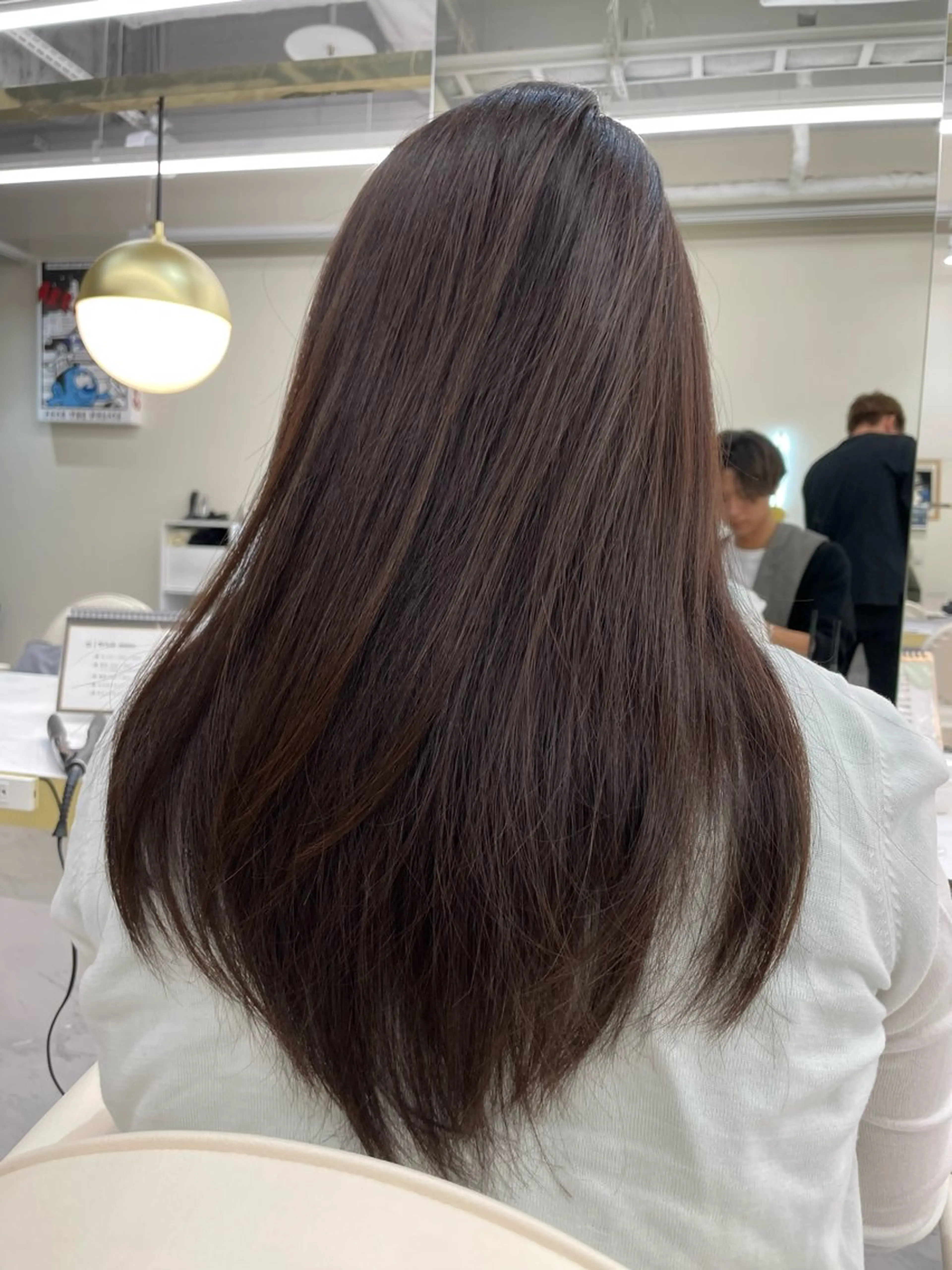 ロング カラー ヘアアレンジ ブラウンカラー くすみブラウン 髪質改善 カット ヘアカラー トリートメント 髪質改善支持率 NO.1🌹松野力也のヘアスタイル