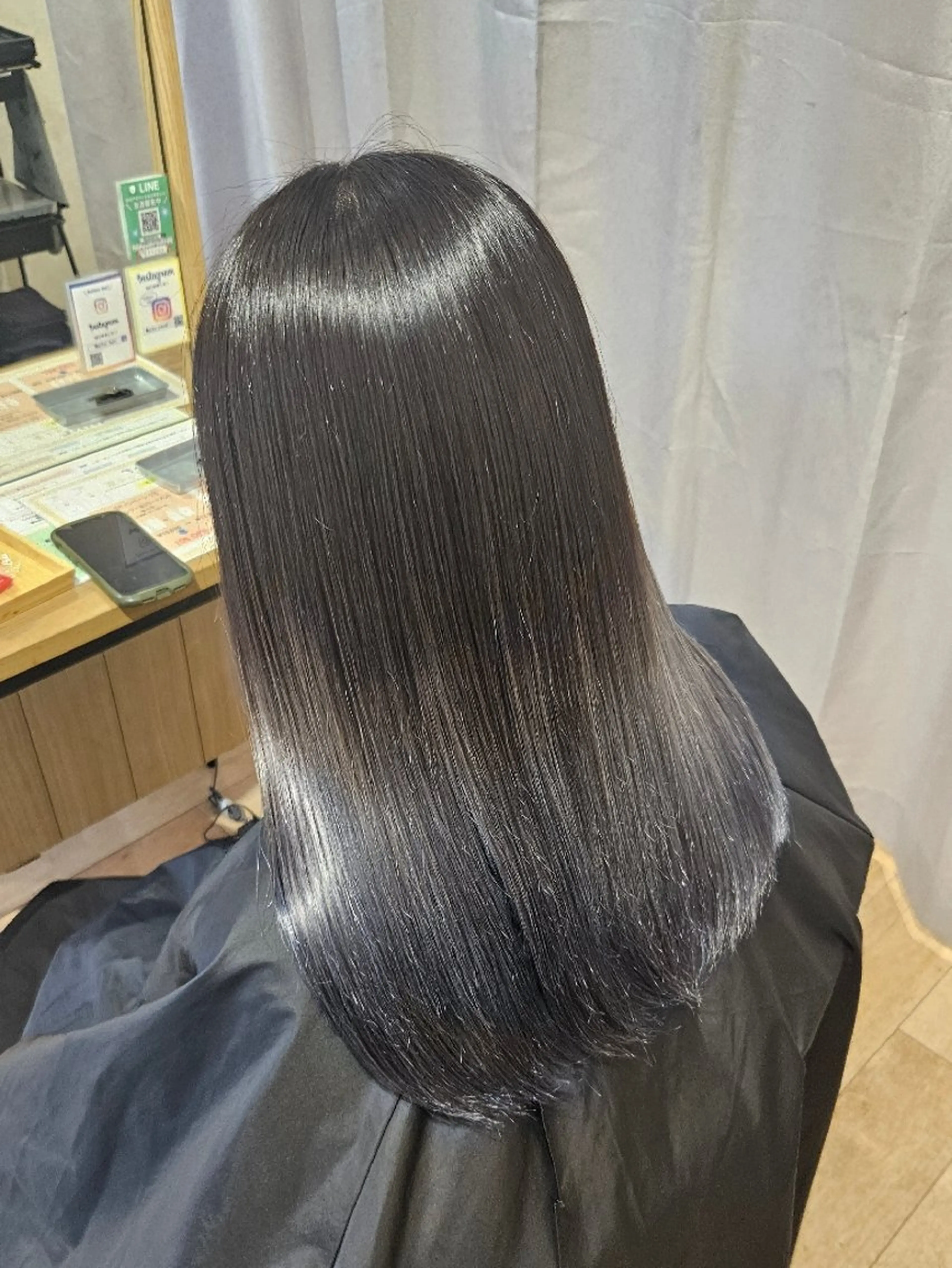 セミロング カラー ヘアカラー トリートメント ACTOR所属・外戸口未優利 /ケドグチミユリのヘアスタイル