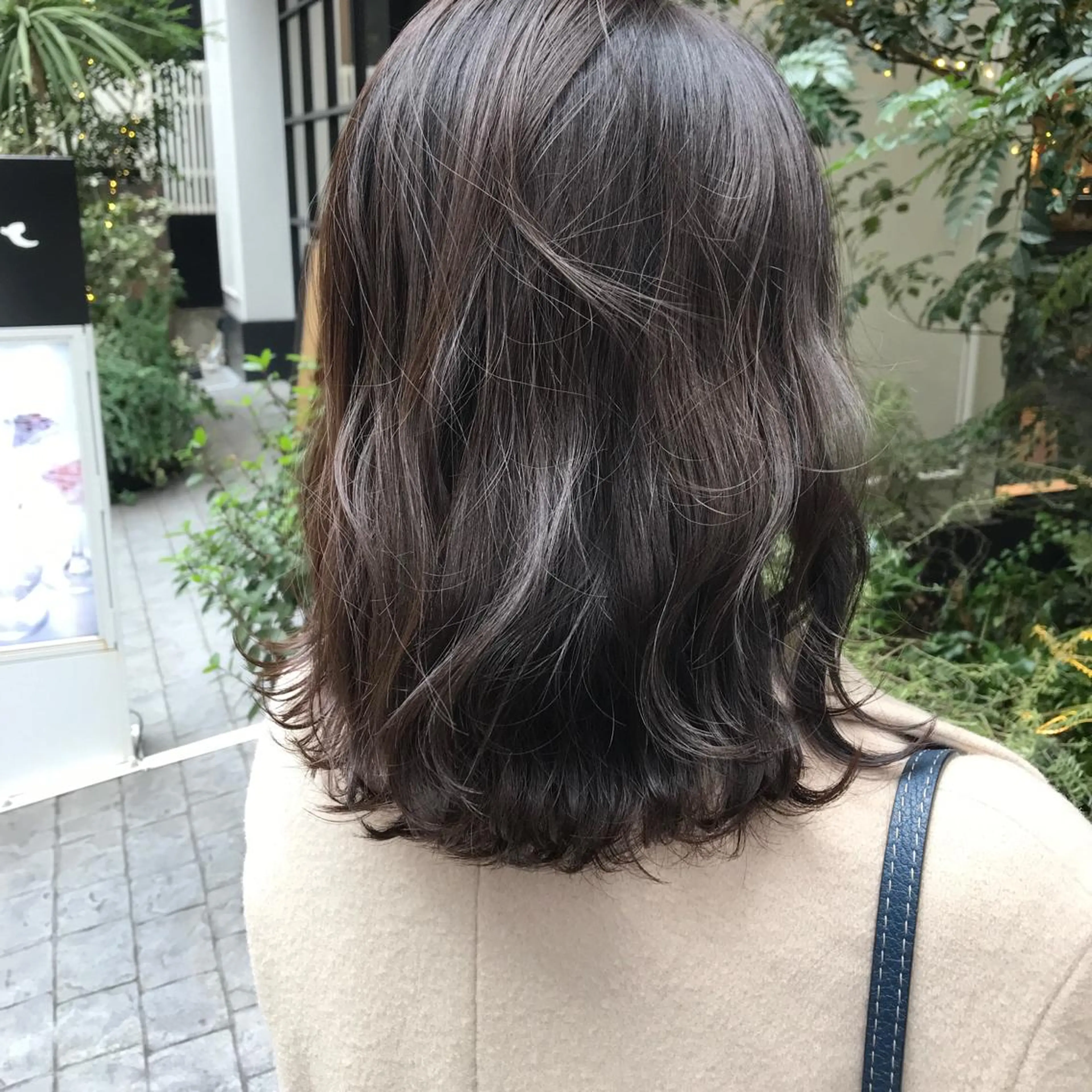 ミディアム LOMA🇰🇷 銀座クボタのヘアスタイル