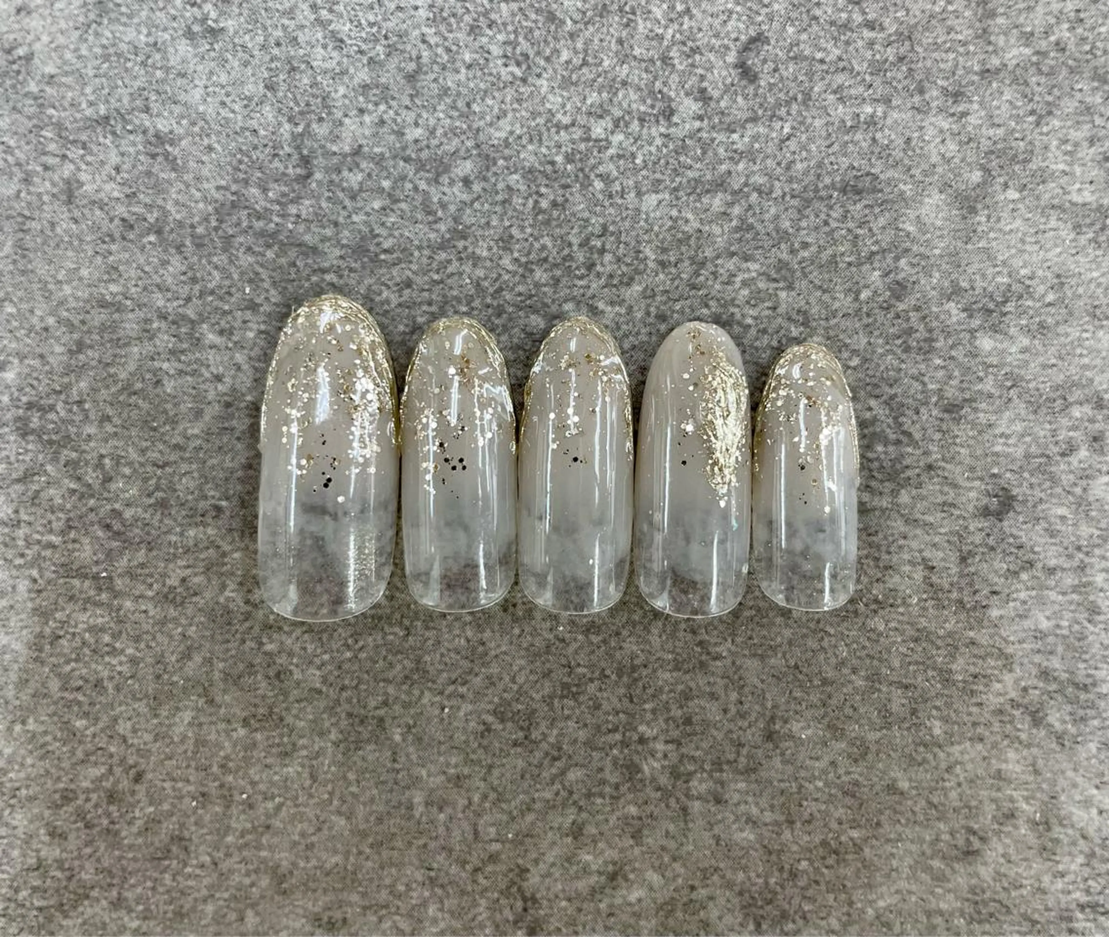 ネイル ラメ(グリッター) ラメグラデーション eclat BEAUTY NAIL SALON所属・eclat 🍓Yoshidaのネイルデザイン