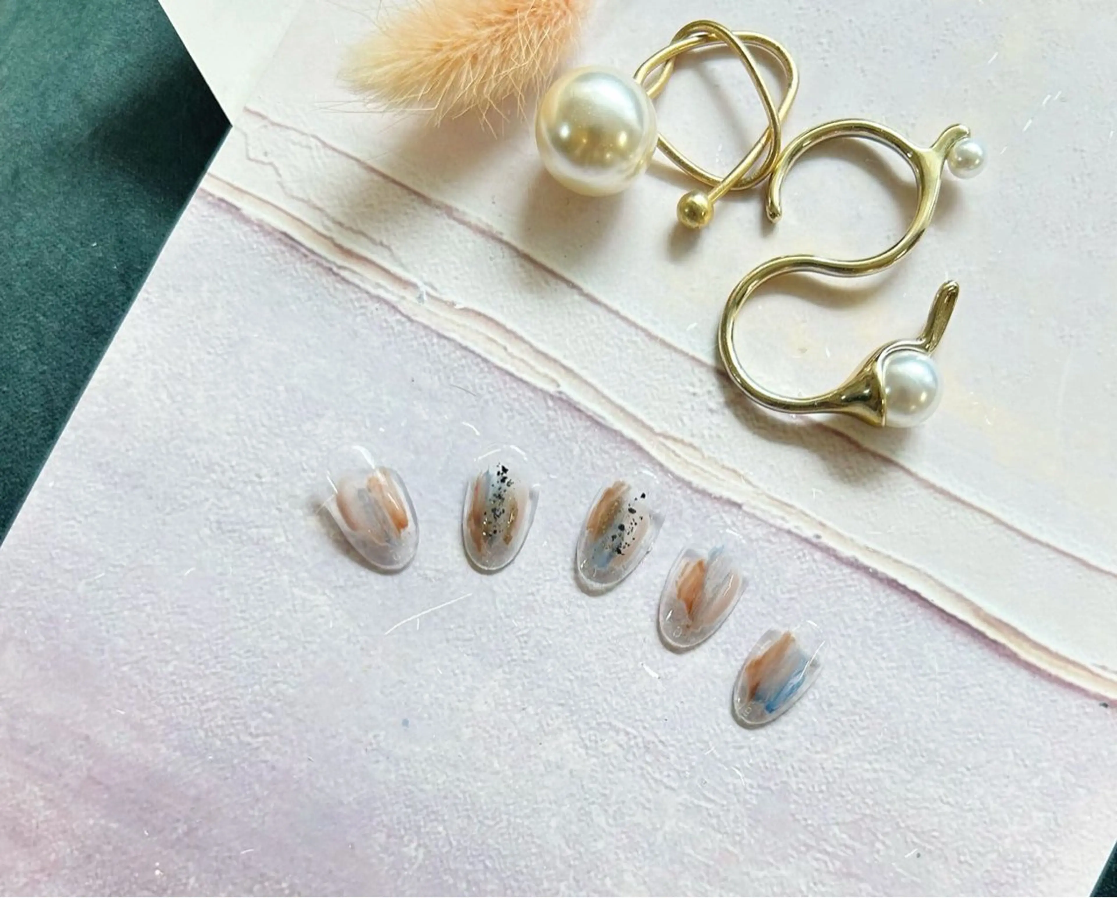 ネイル ハンドネイル maylienail サロンkiのネイルデザイン
