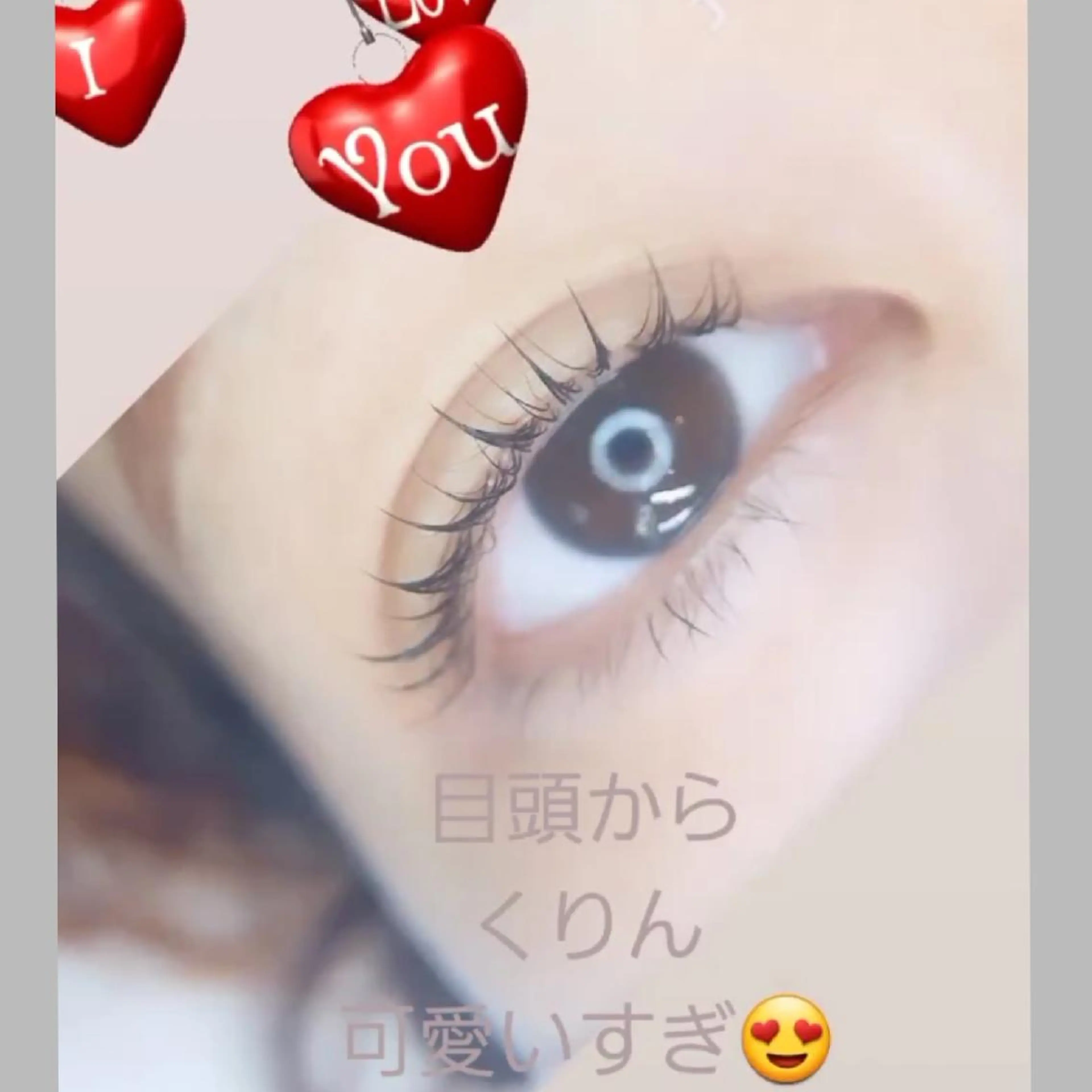 マツエク・マツパ マツパ 💡次世代LED -TIARA💡のマツエク・マツパデザイン