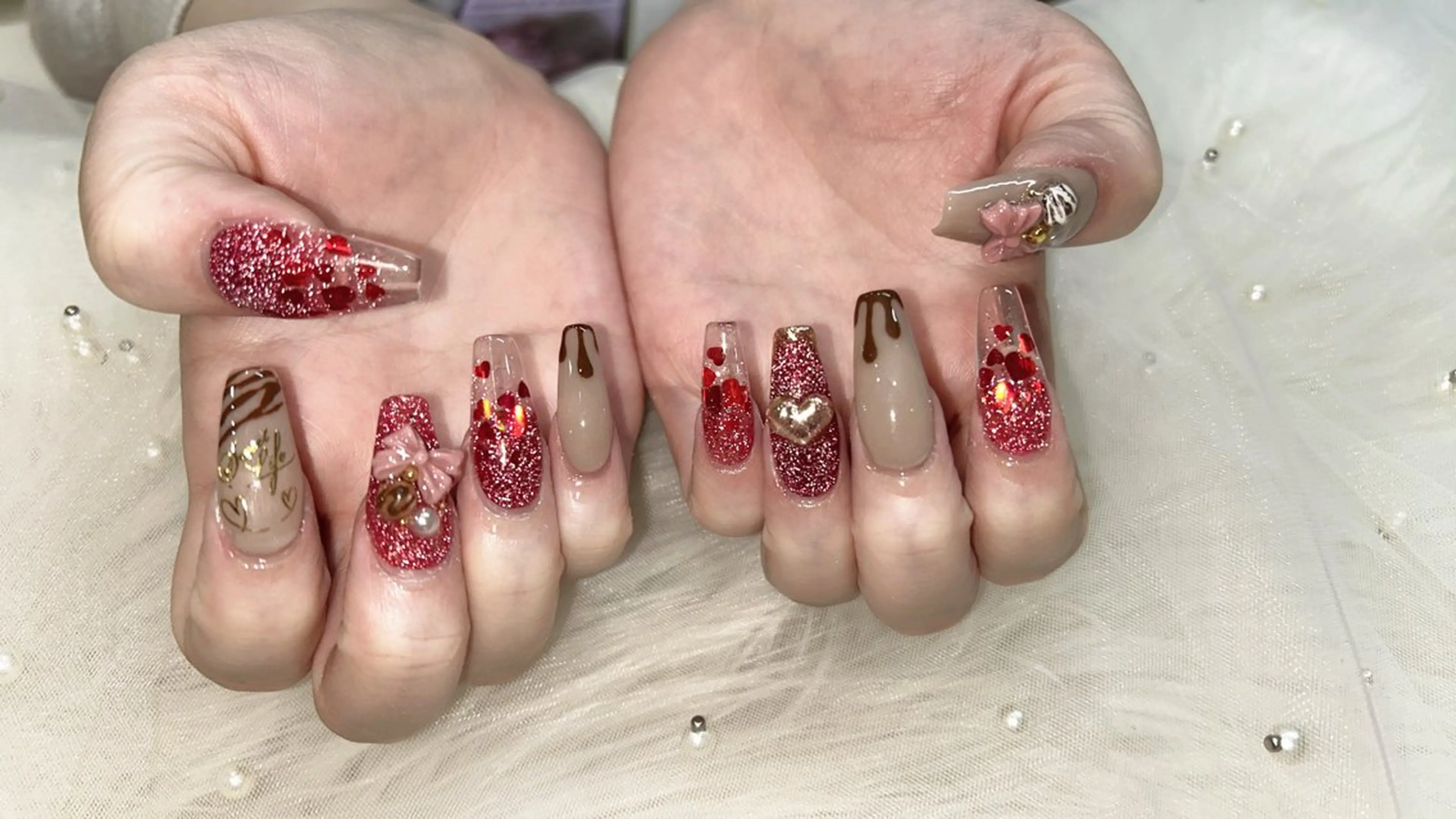 ネイル ハンドネイル 《LB》ラブリエ Nail&eyeのマツエク・マツパデザイン