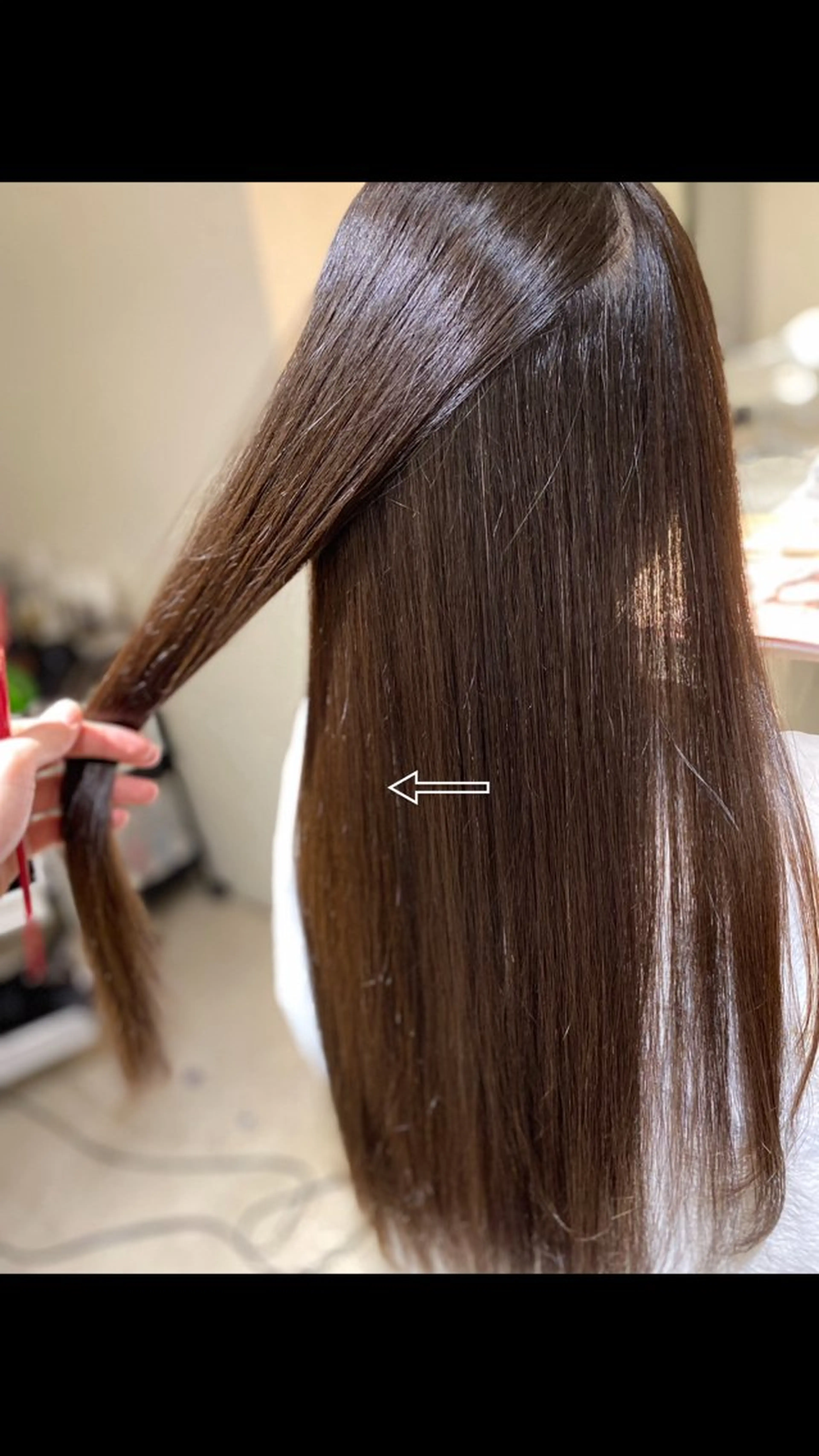 セミロング 髪質改善 トリートメント 縮毛矯正 トリートメント 🫧艶髪専門🫧 マサヤのヘアスタイル