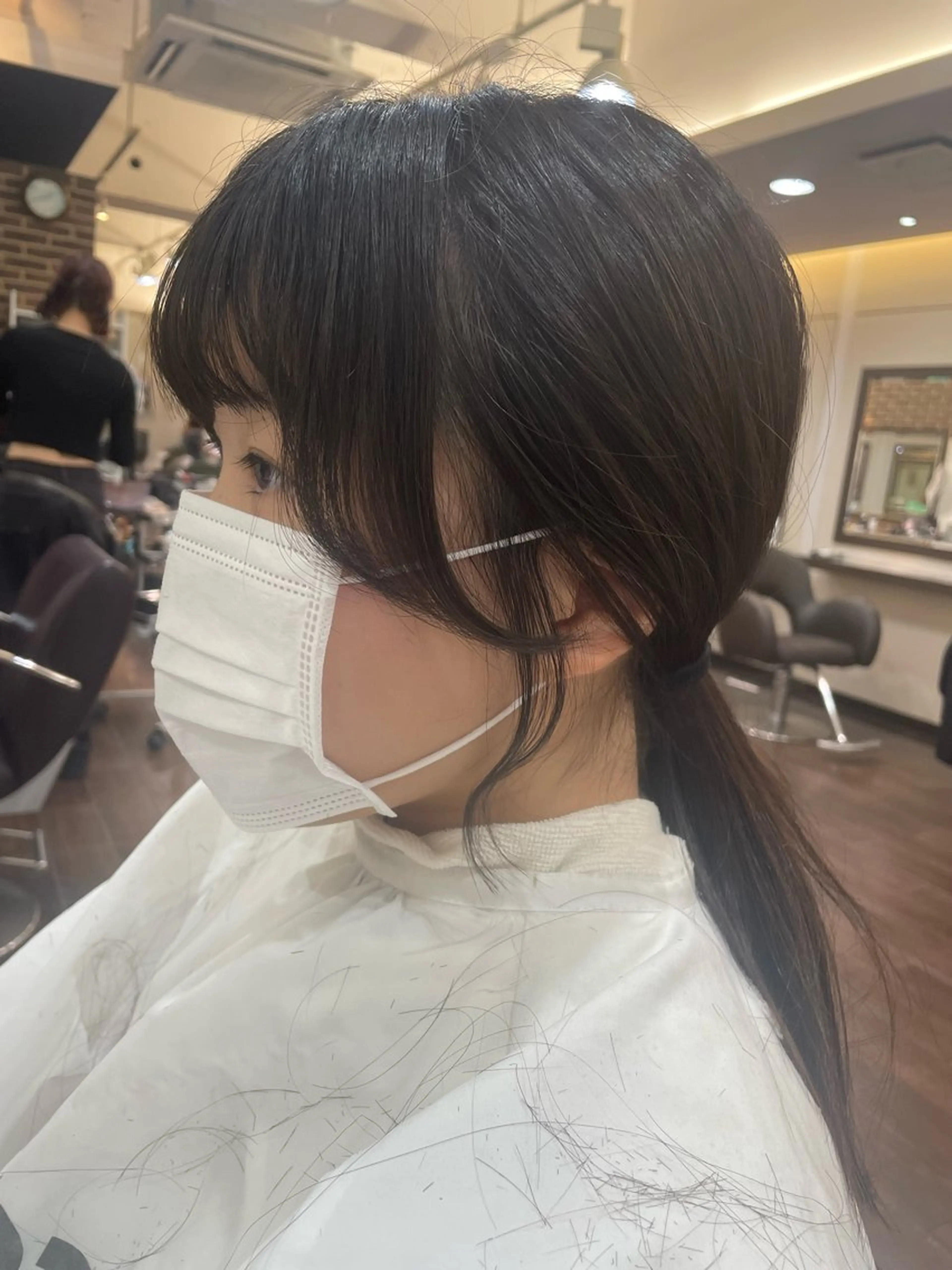 ミディアム カット メンズ/ブリーチなし サクラ🌸のヘアスタイル