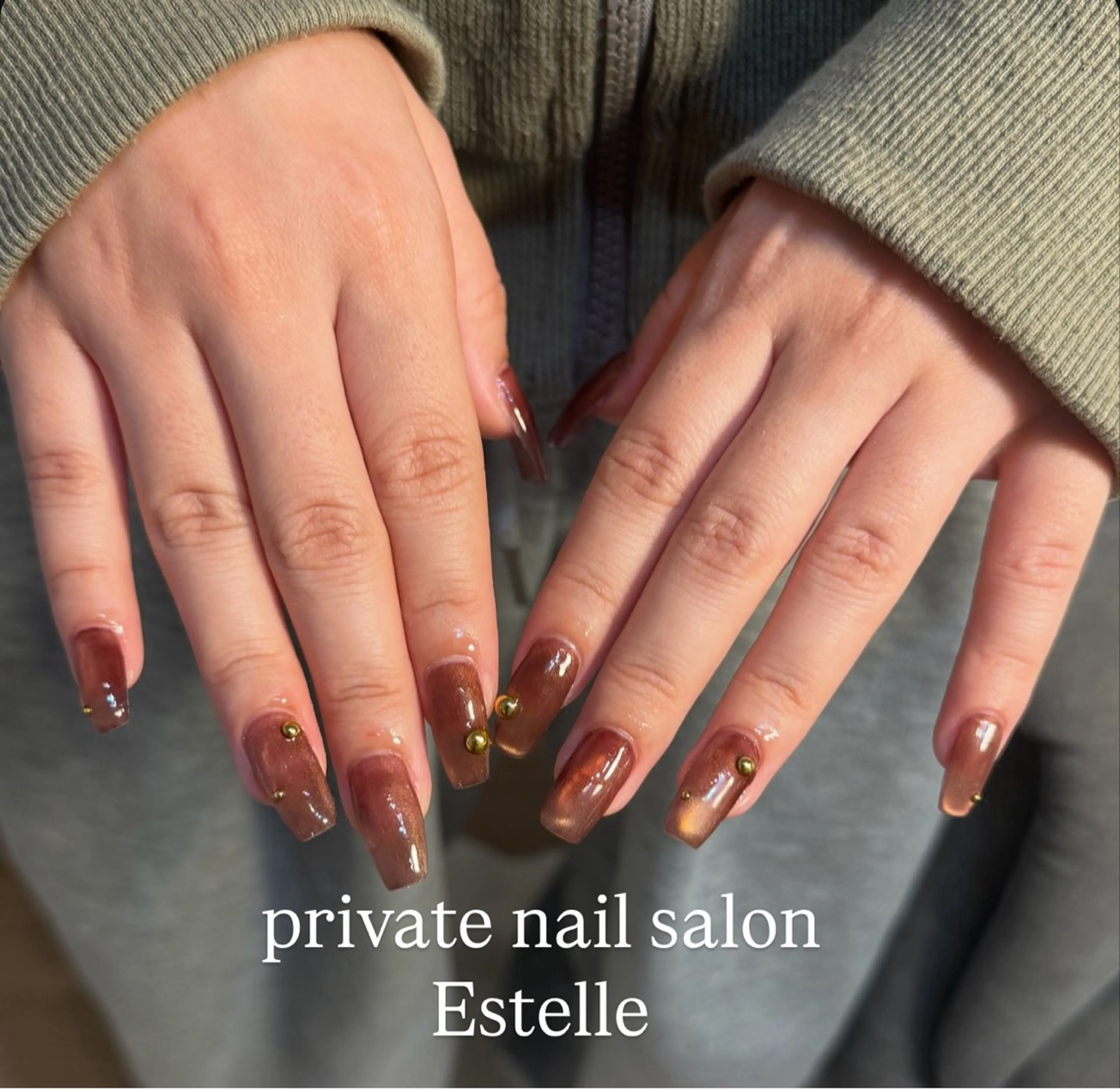 ネイル ハンドネイル nail salon Estelleのネイルデザイン