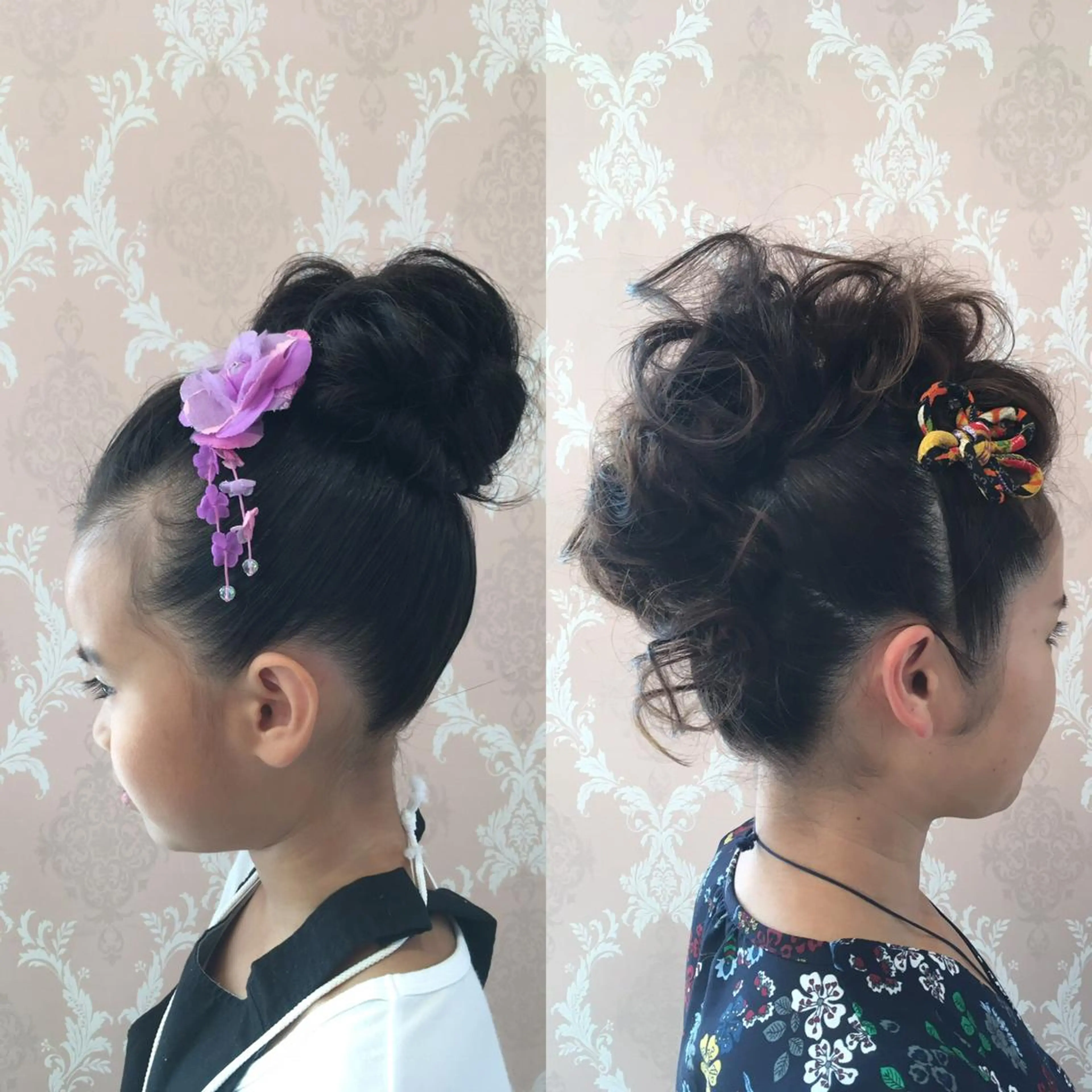 セミロング graxi'    グラシー所属・ブリーチ/ハイトーン SERINAのヘアスタイル