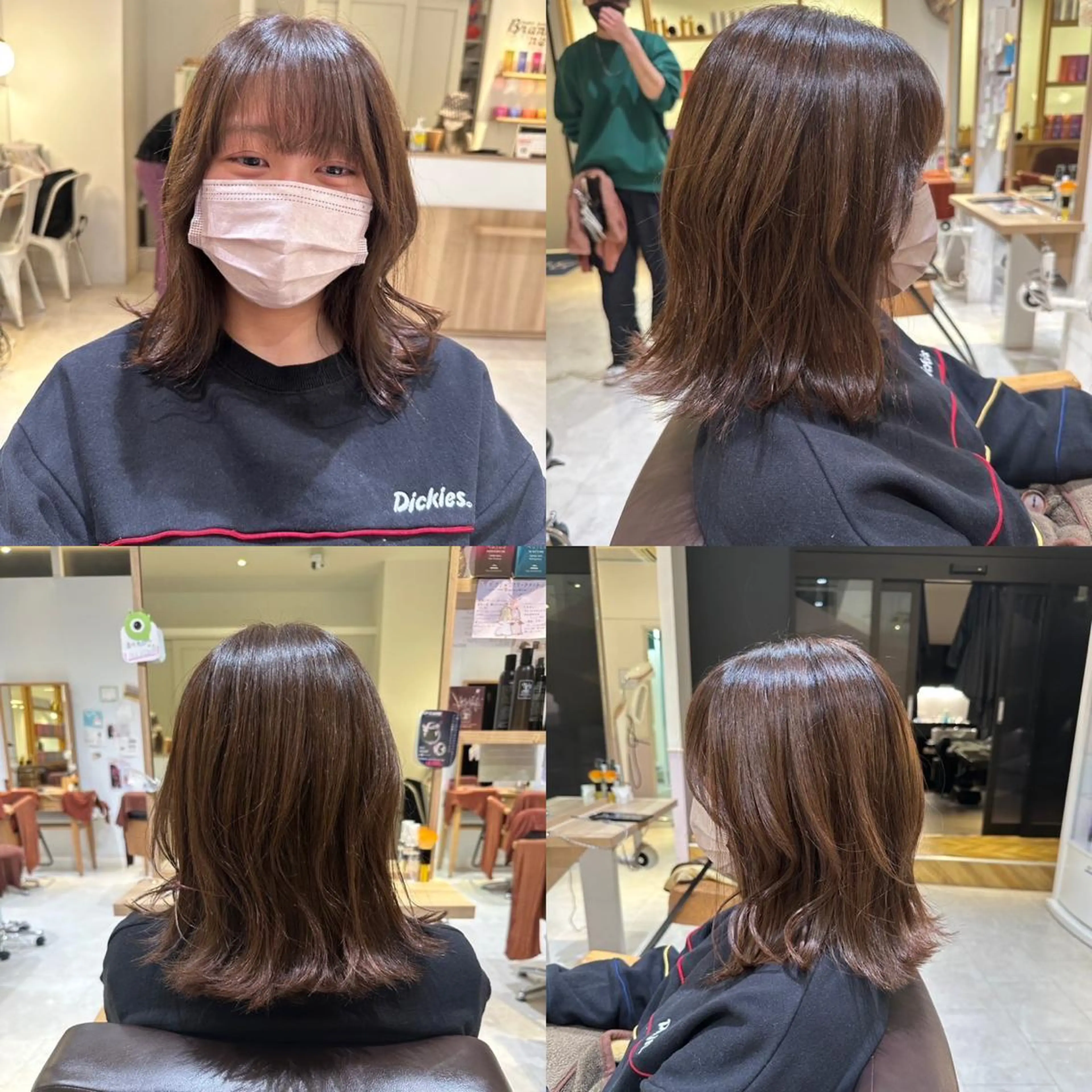 セミロング 辻 雅也のヘアスタイル