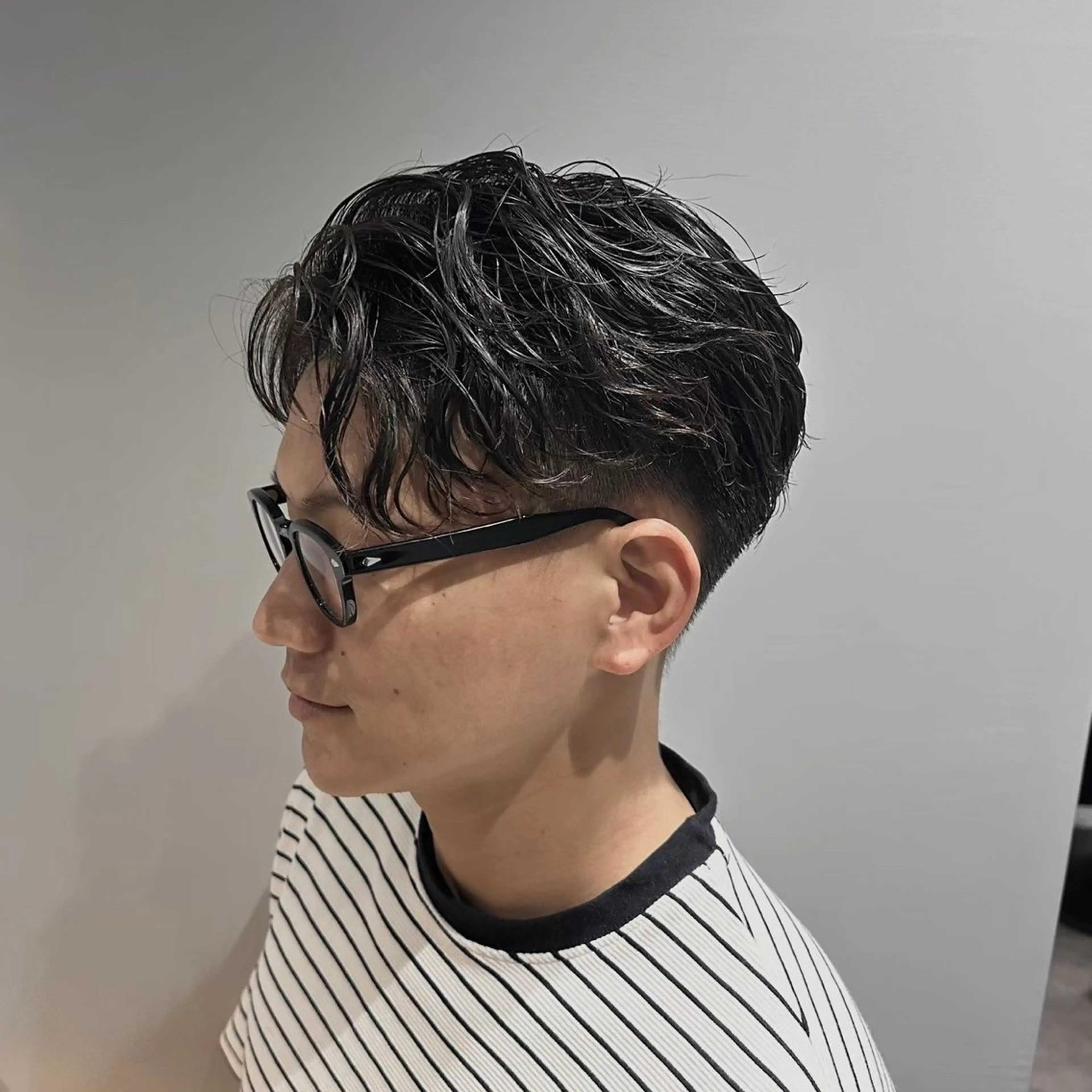 メンズ ⭐️メンズカラー⭐️ No1二田健吾‼️のヘアスタイル