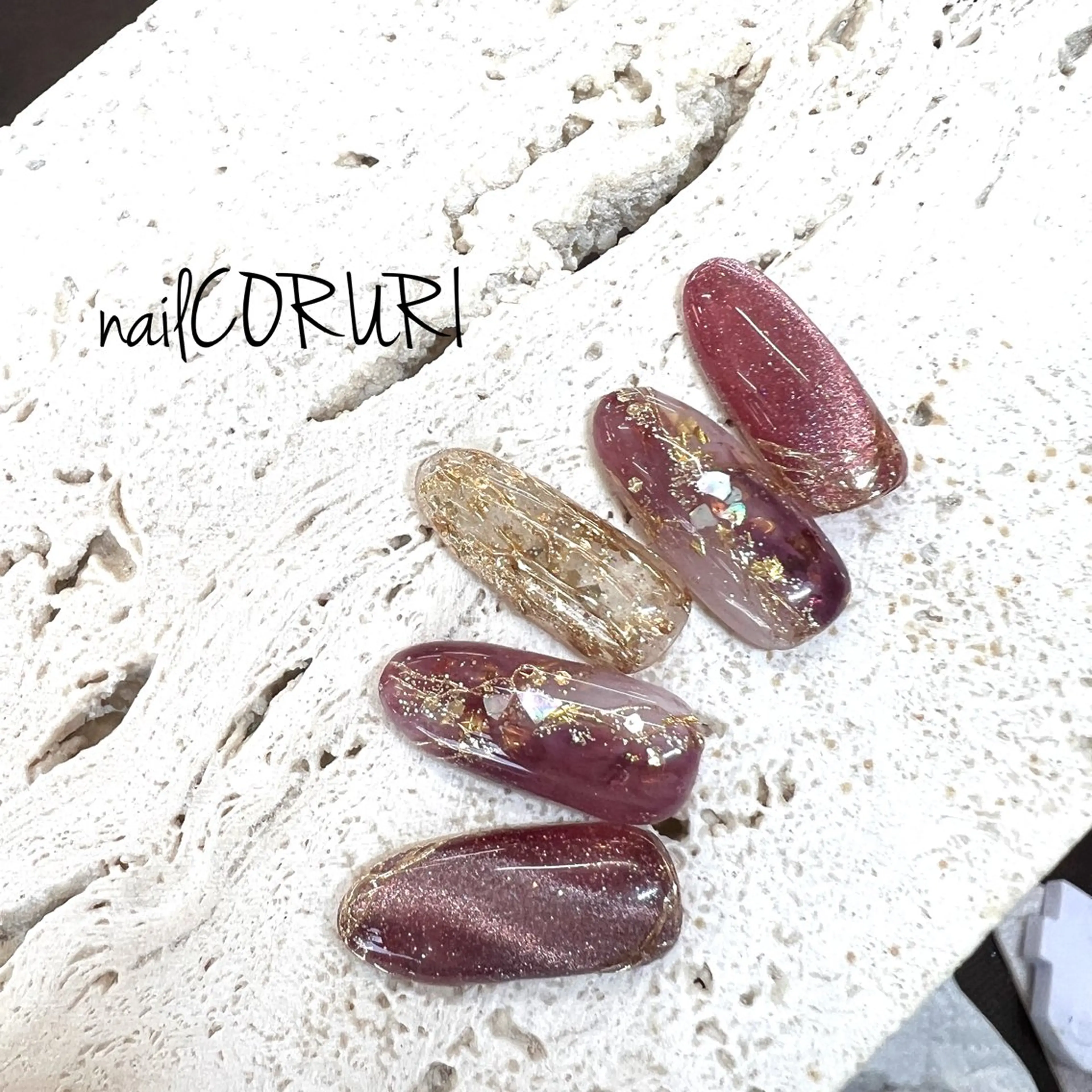 ネイル nailCORURI所属・nail CORURIのネイルデザイン
