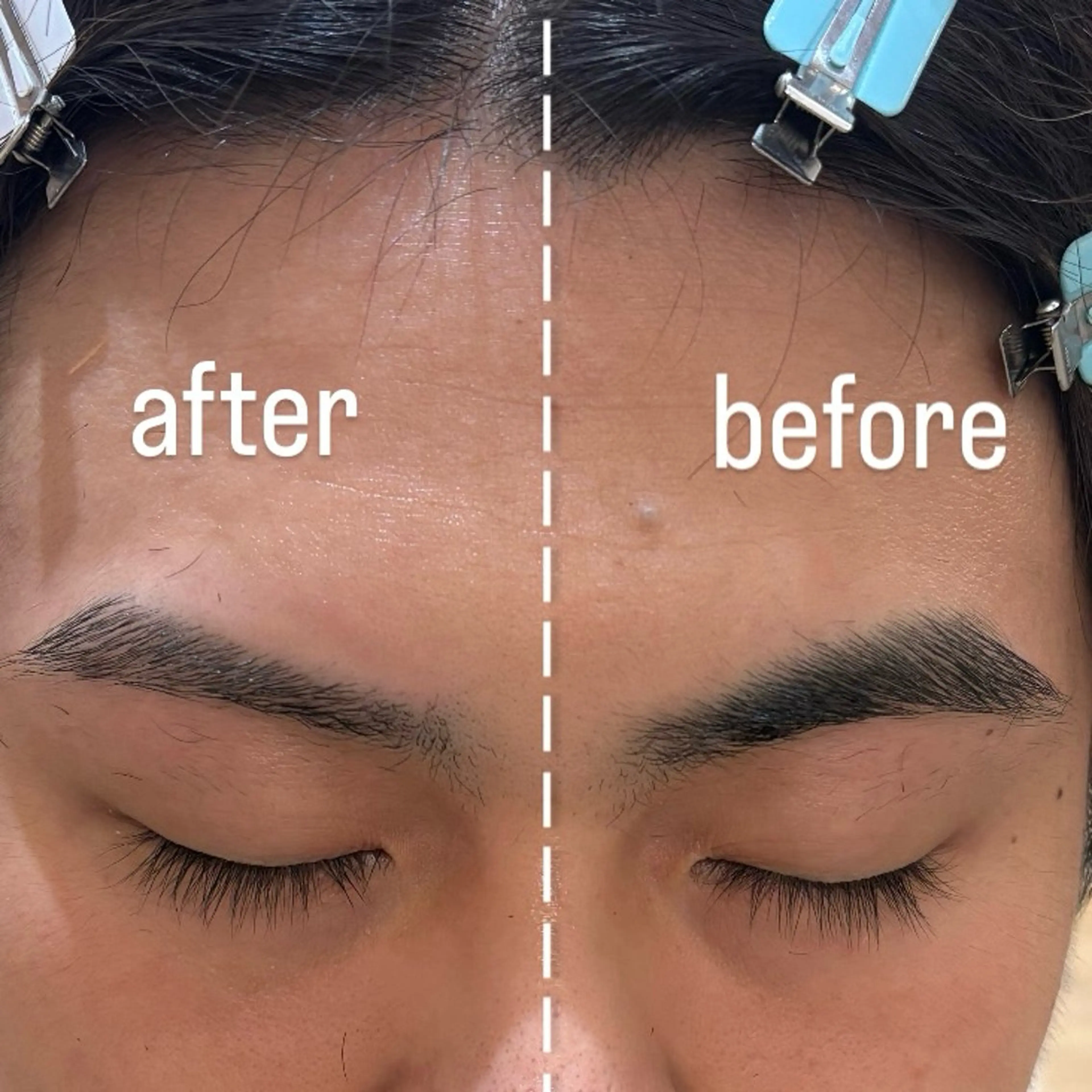 メンズ アイブロウ ワックス脱毛 その他(アイブロウ) メンズサロンRomë 菜里のヘアスタイル