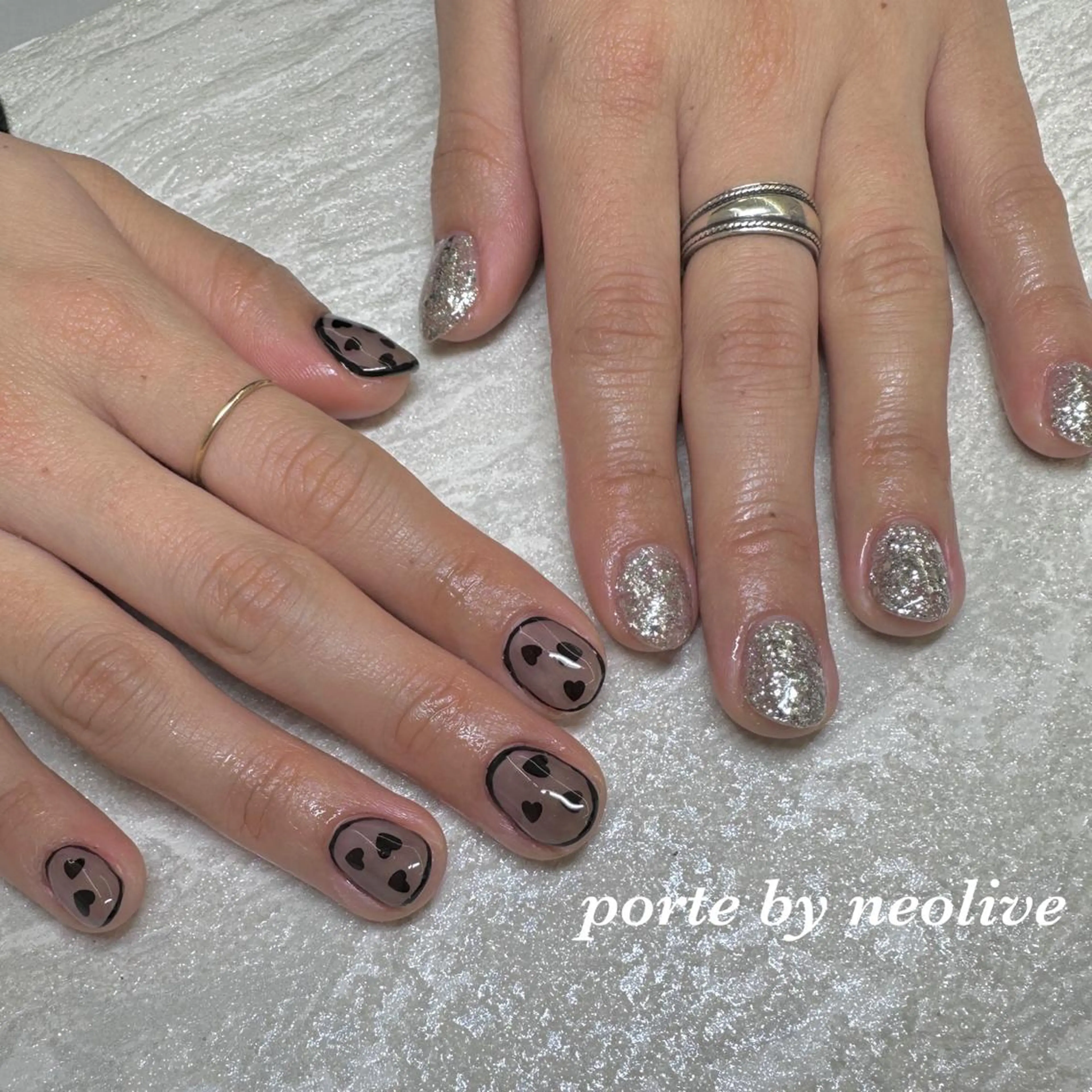 ネイル nail Eclat所属・志賀野 美喜のネイルデザイン