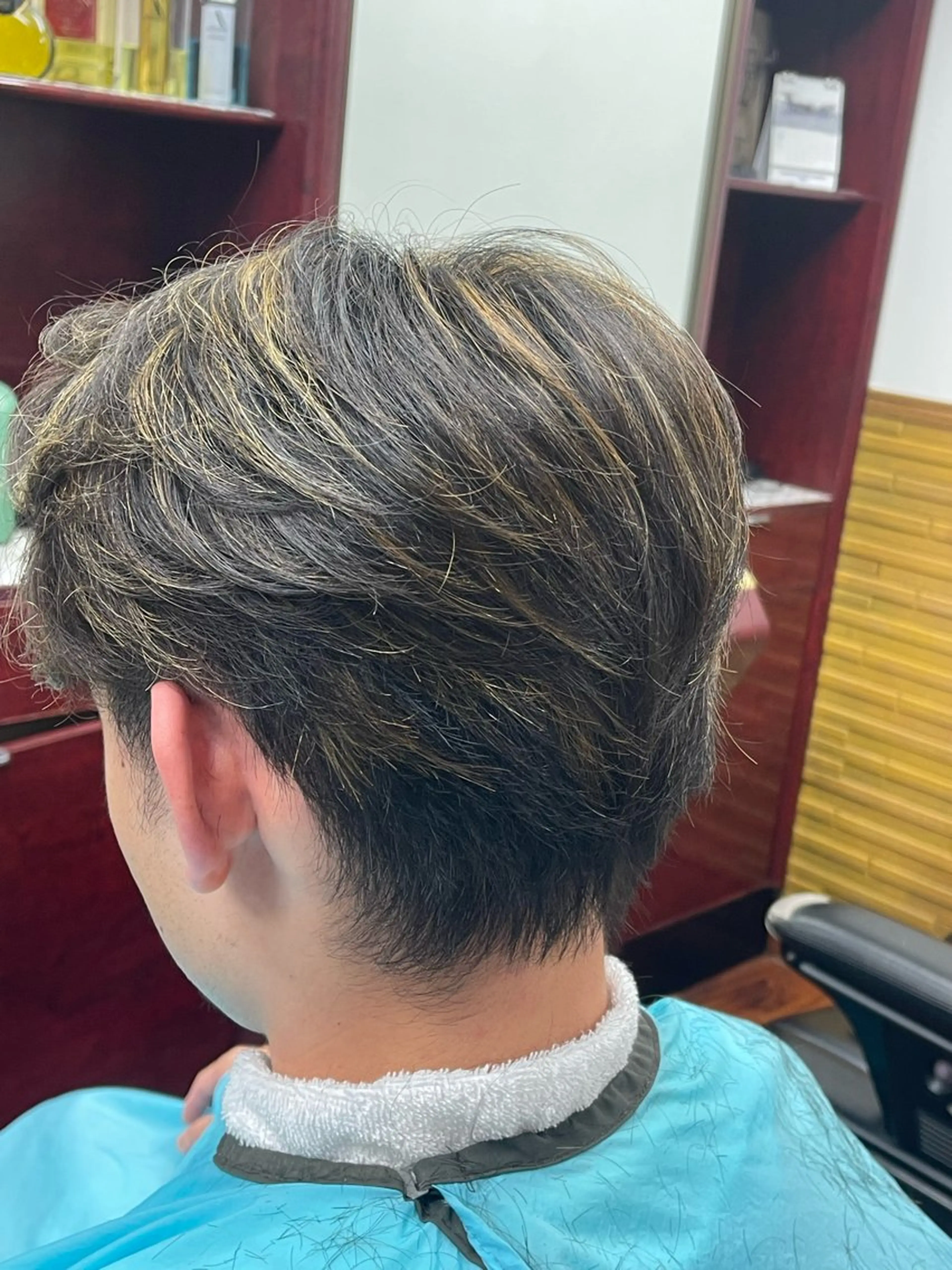 メンズ 梶川 翔汰のヘアスタイル