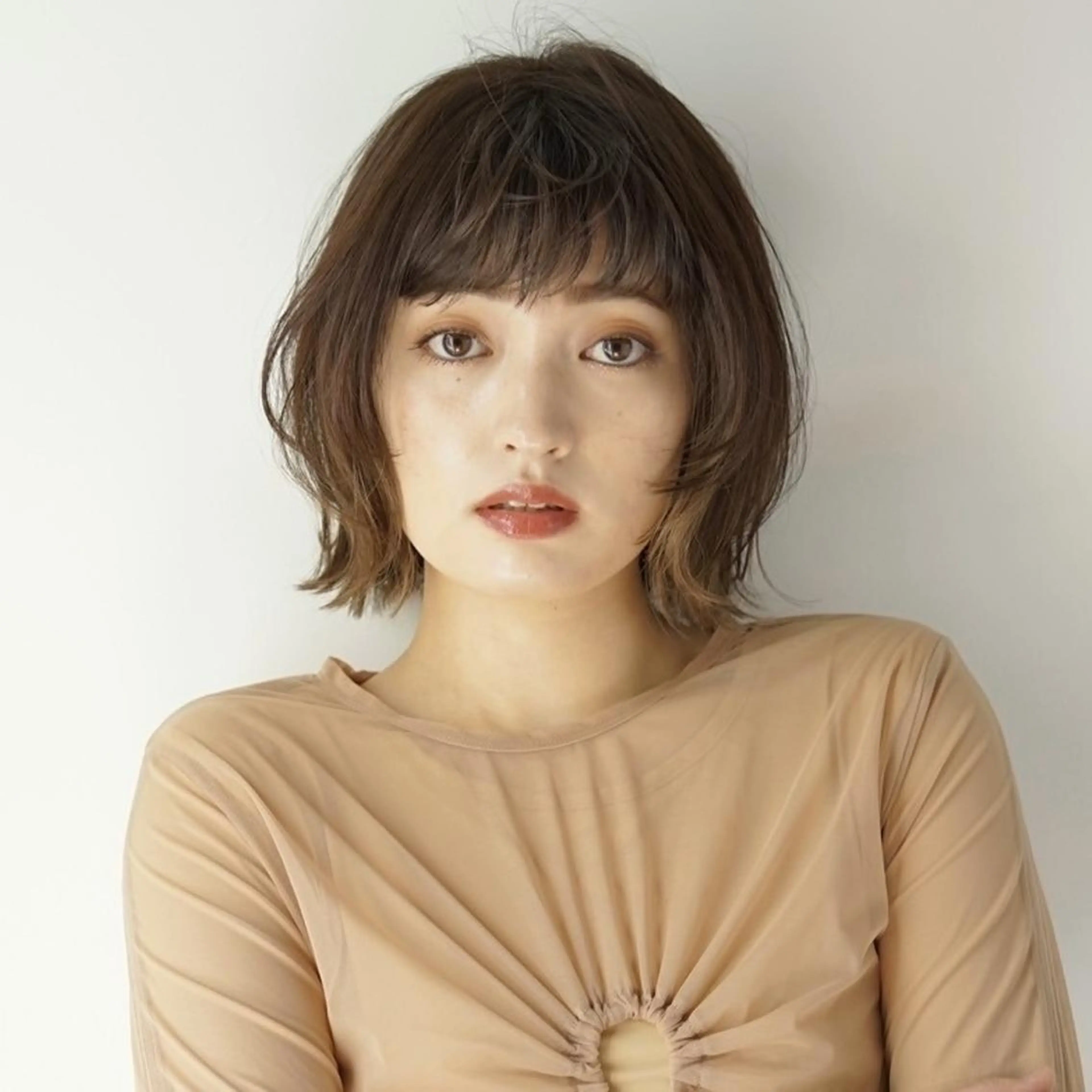 ショート ヘアアレンジ カラー ブリーチ トリートメント ヘアカラー トリートメント 🌱カラー&トリート メント🌱SOUTAのヘアスタイル