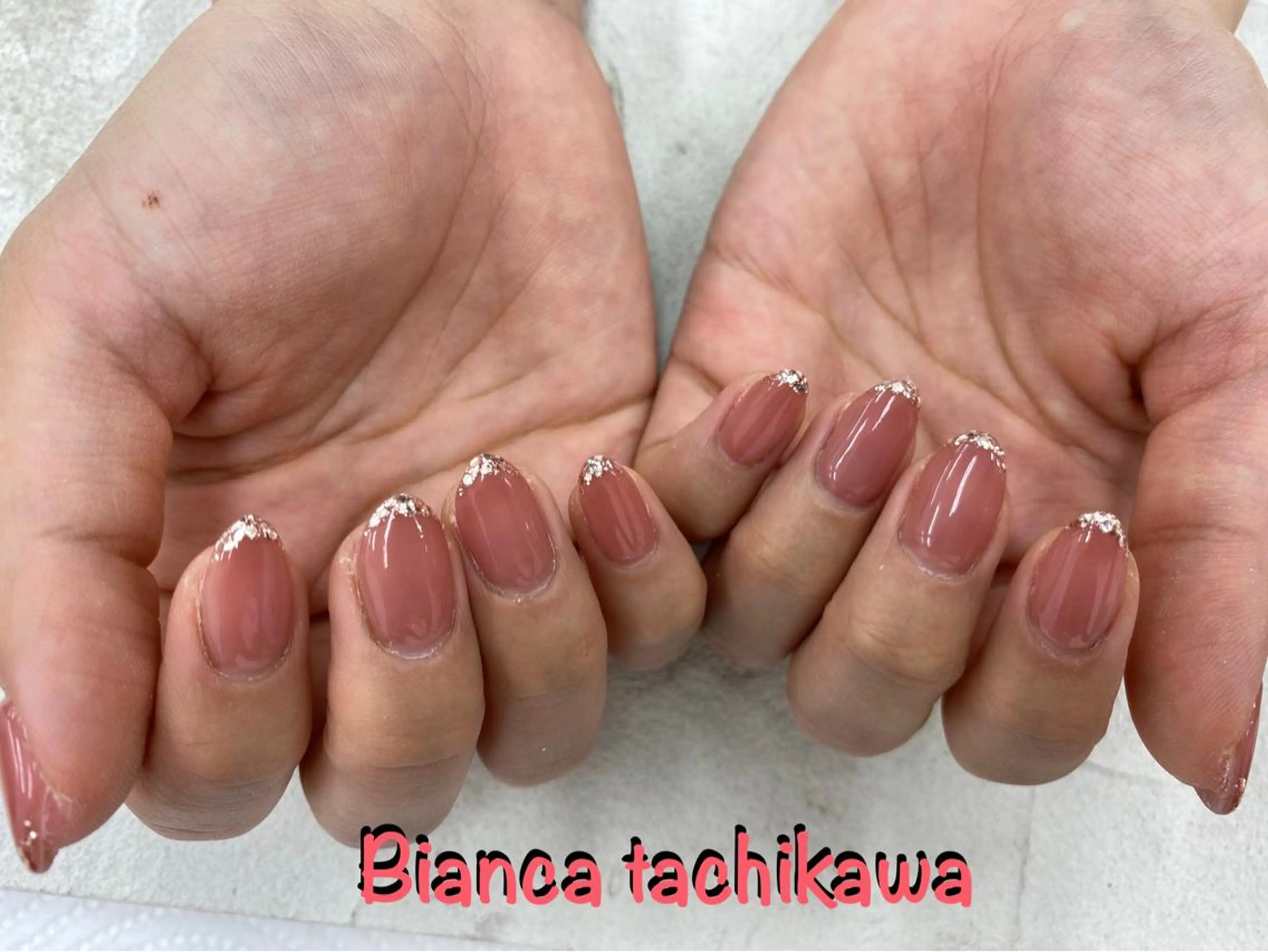 ネイル Bianca 立川店 小川のネイルデザイン