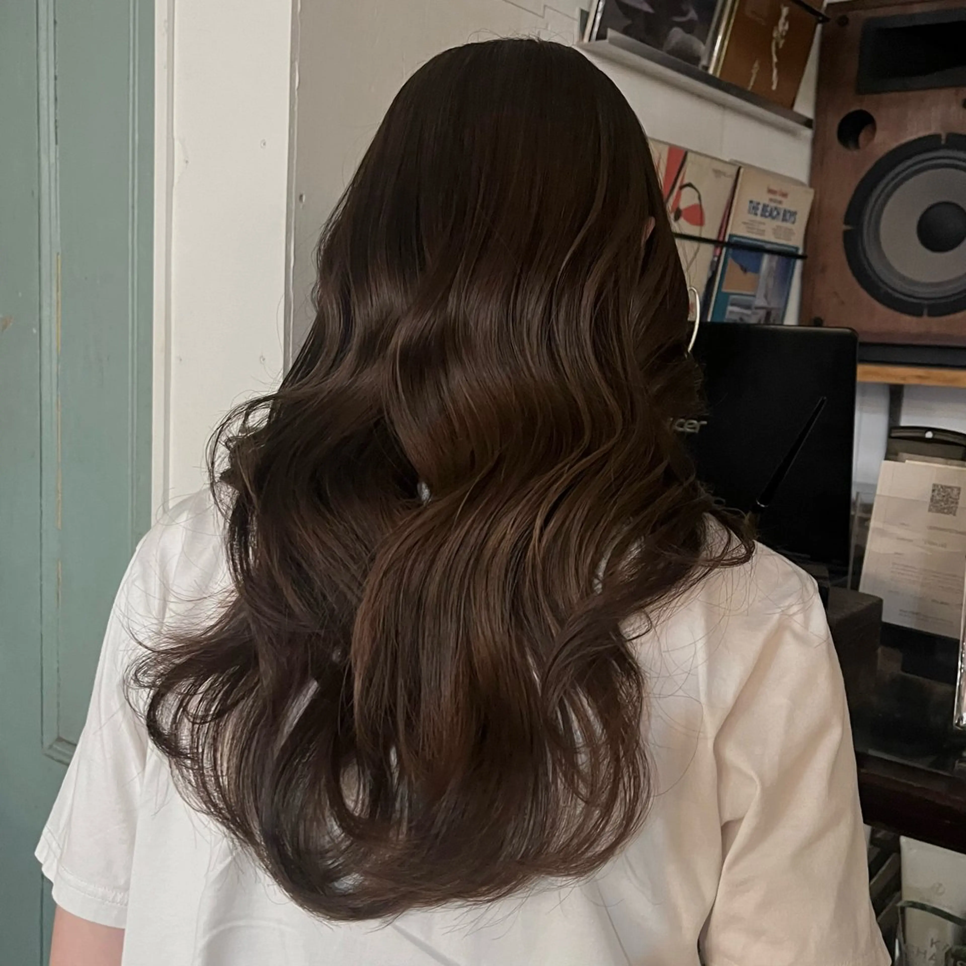 ロング 透け感hair/ ボブ/大世のヘアスタイル