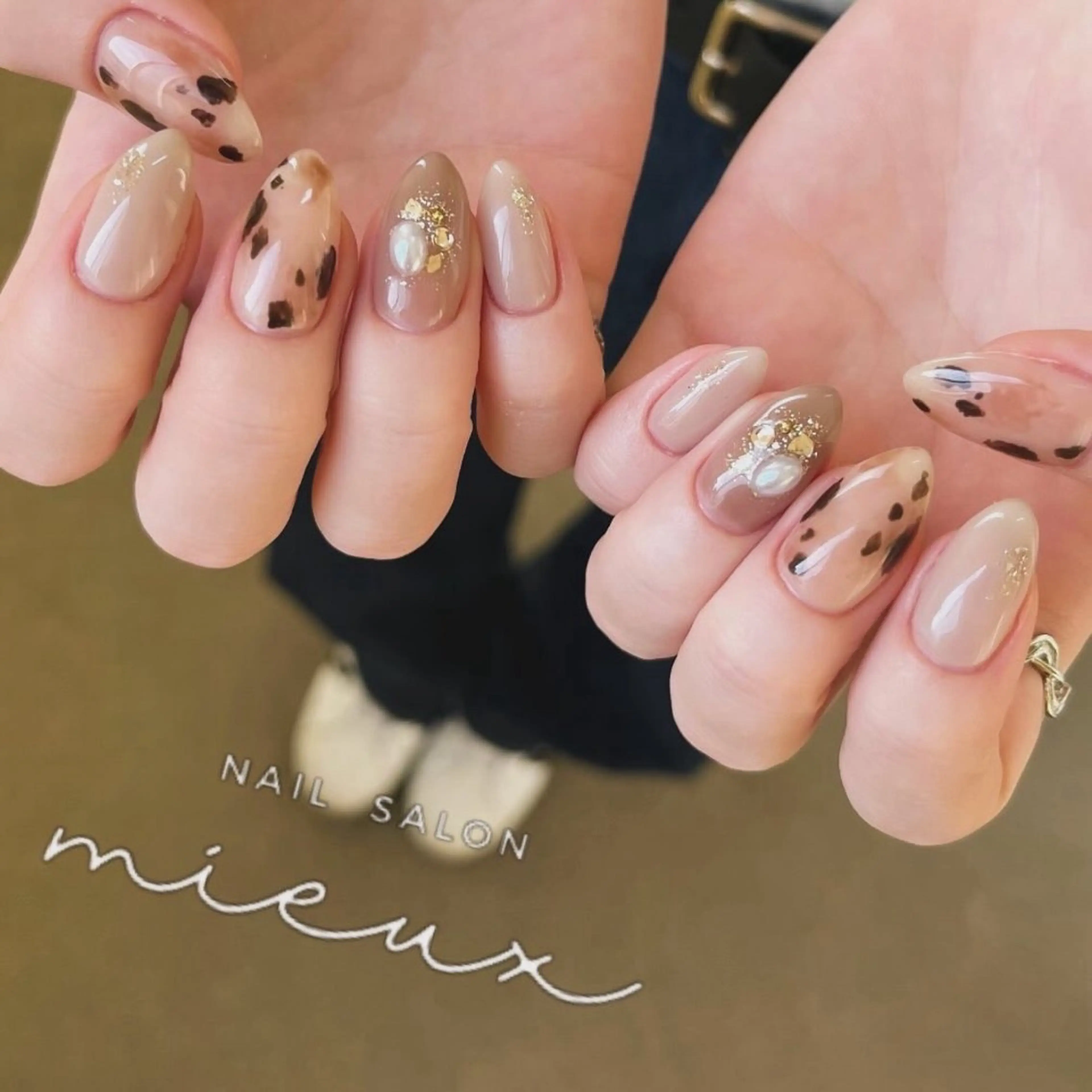 ネイル ハンドネイル mieux ariiiのネイルデザイン