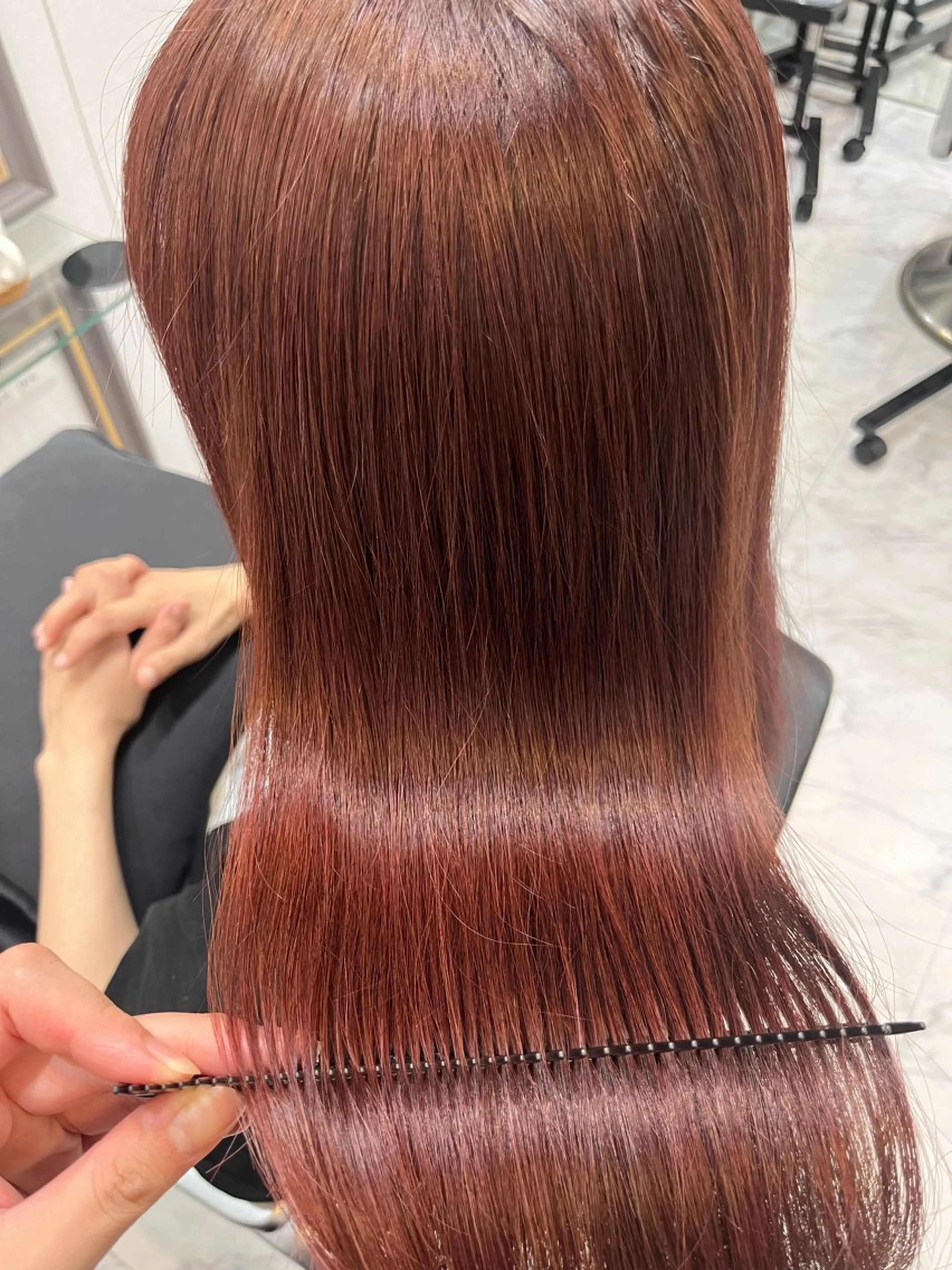 トリートメント THE  ESCALA表参道所属・Hana🌷/ 透明感/艶髪/表参道のヘアスタイル