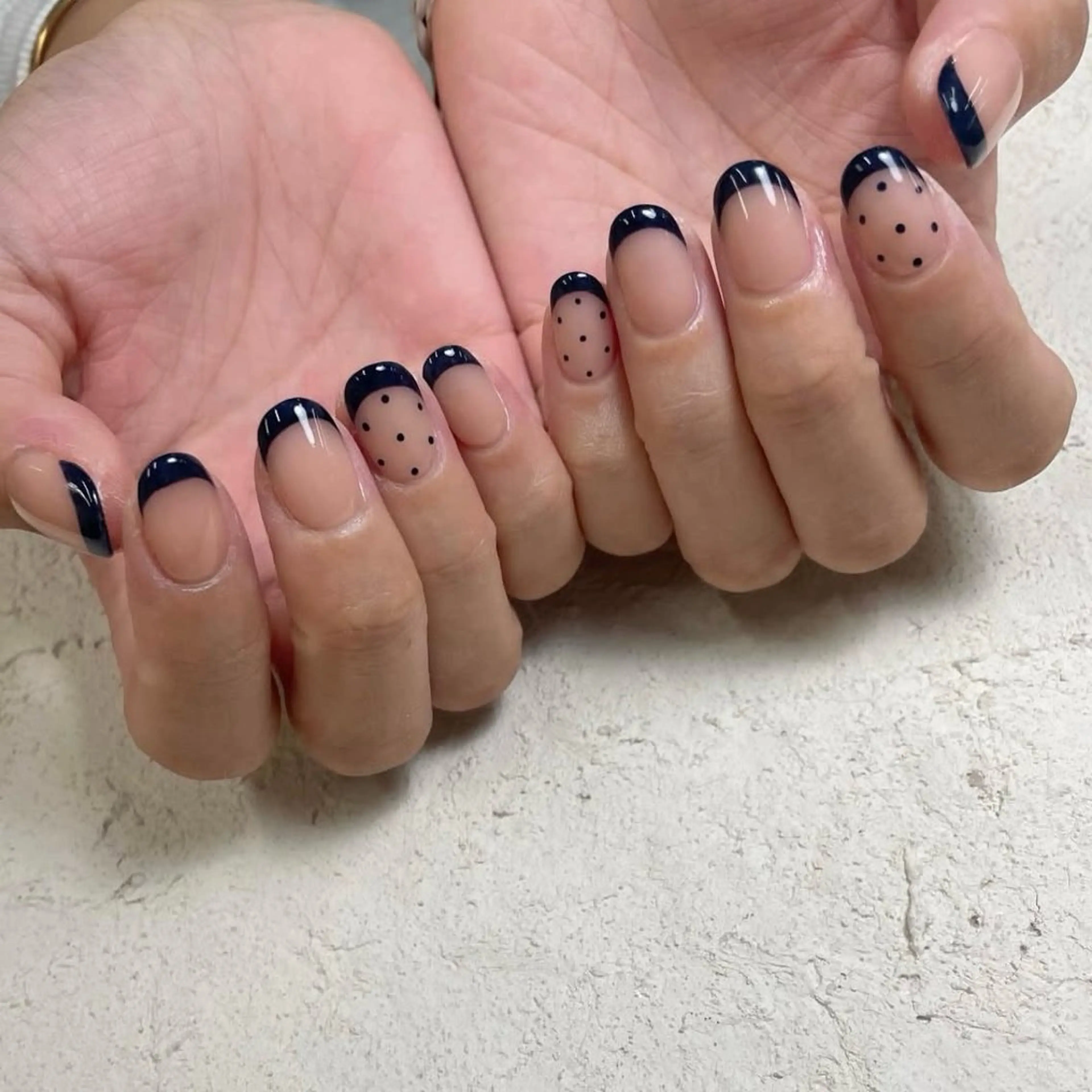 ネイル ハンドネイル nuás nail & eyeのネイルデザイン