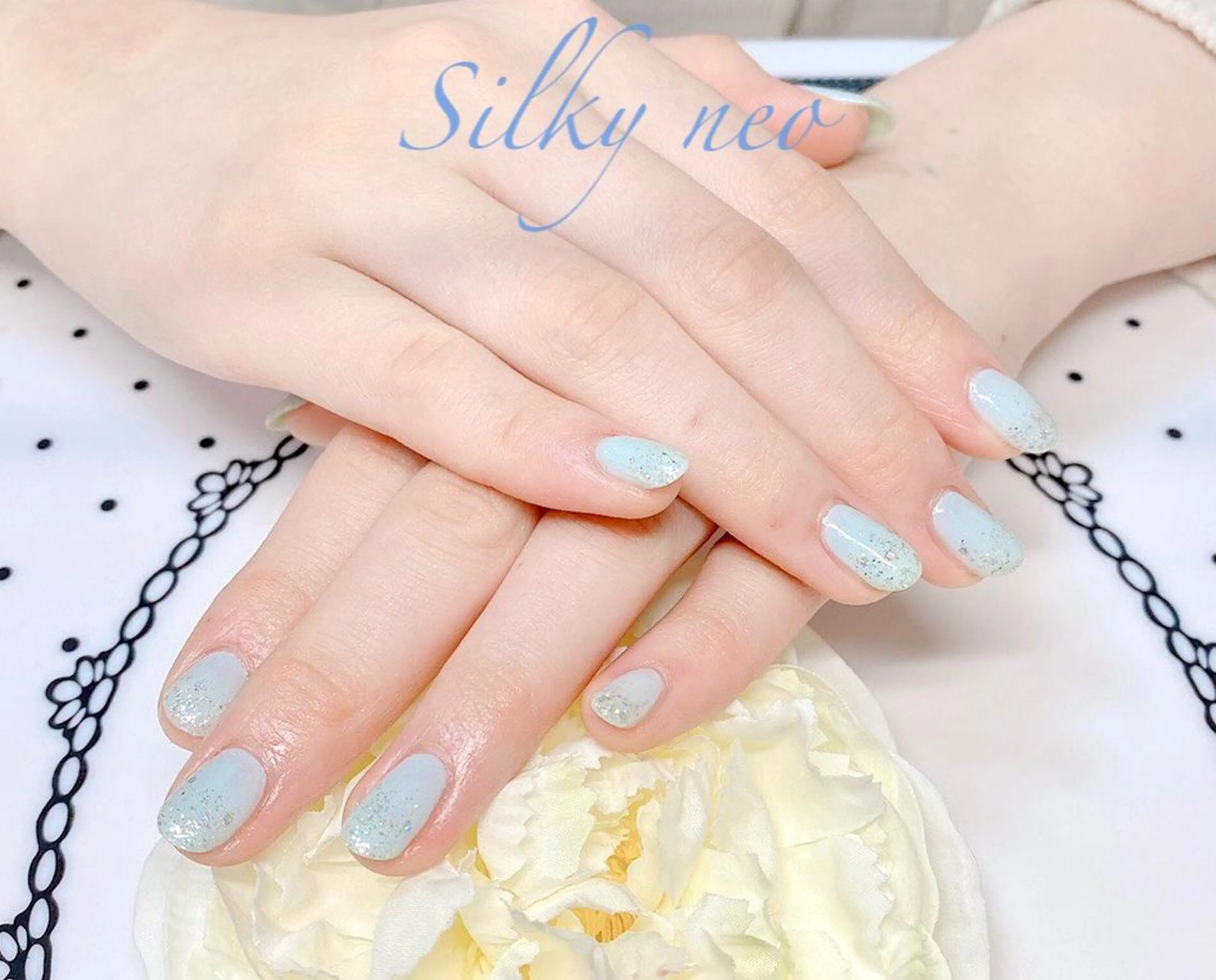ネイル Silky_nail _soraのネイルデザイン