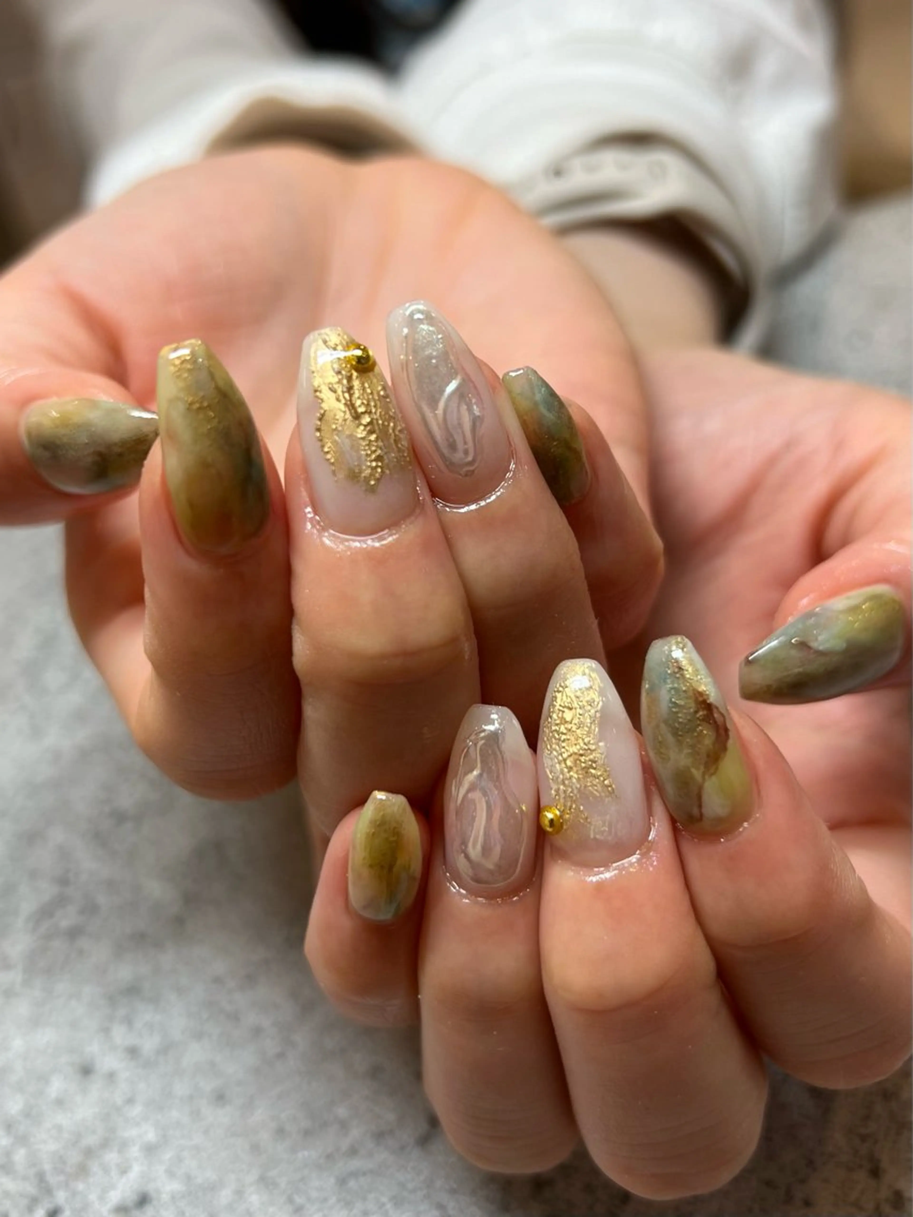 ネイル ハンドネイル Maya nailsTOKYOのネイルデザイン