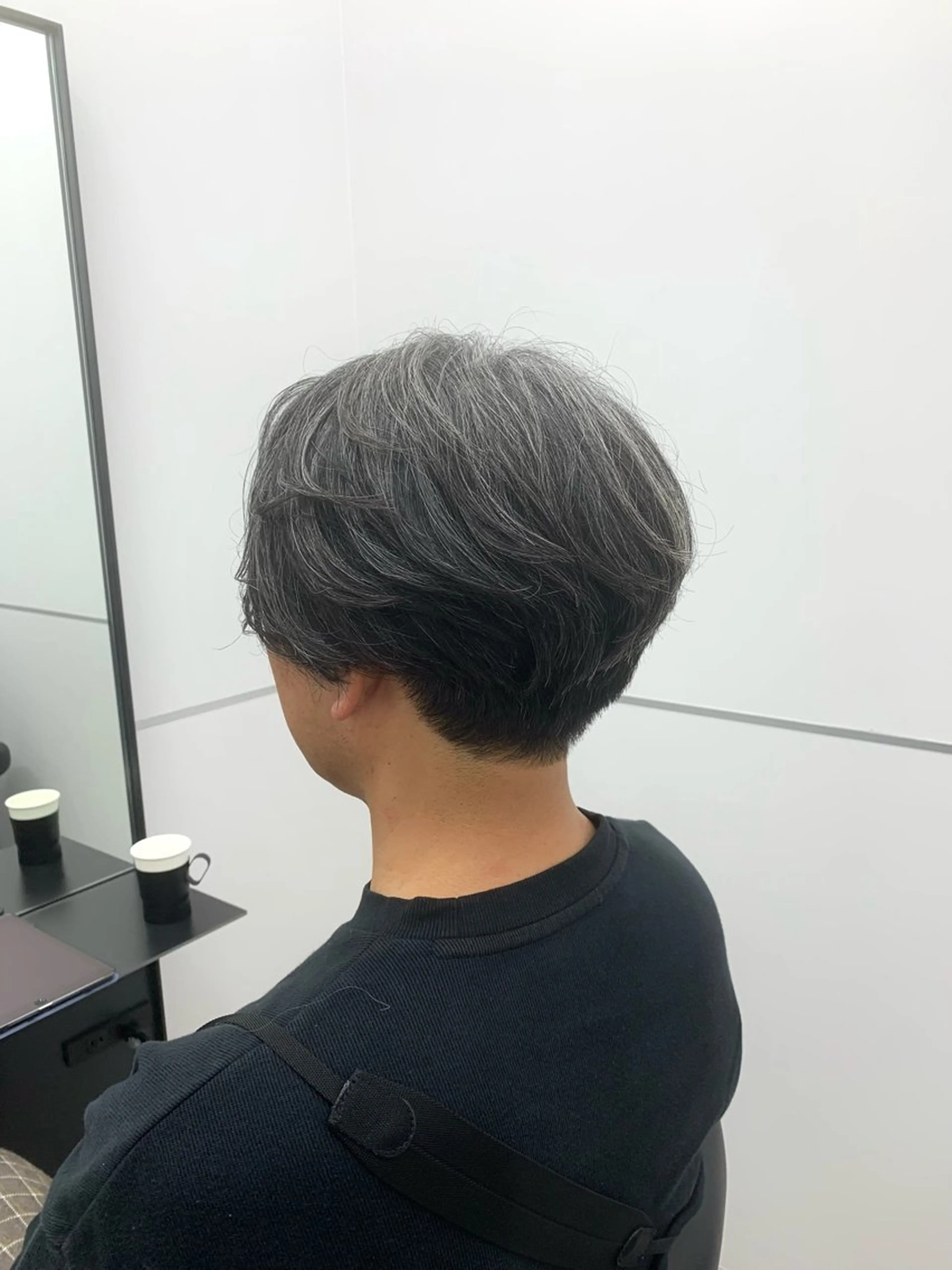メンズ カット ヘッドスパ 本格ヘッドスパ🌿 ×ヘア　佐藤のヘアスタイル