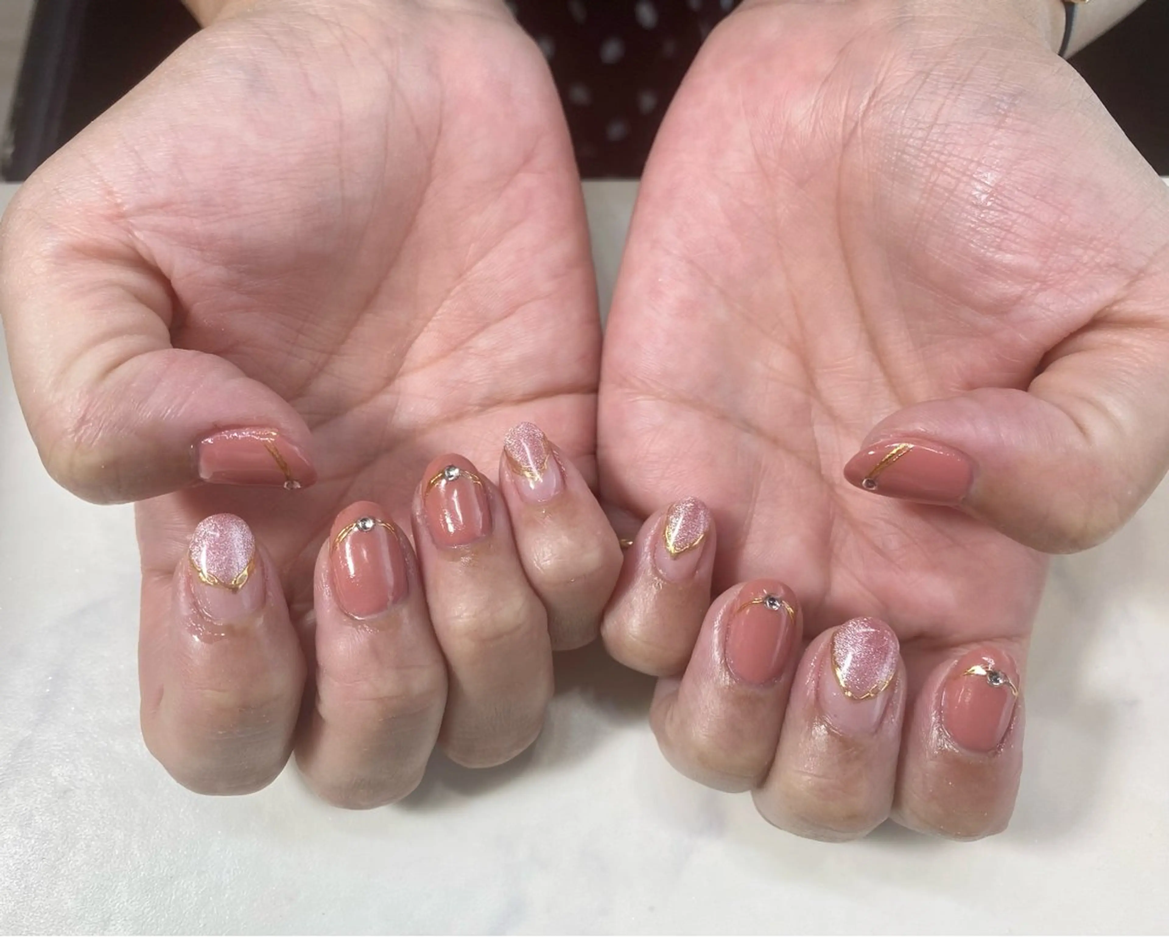 ネイル Nail Salon Three所属・Three いわなべのネイルデザイン