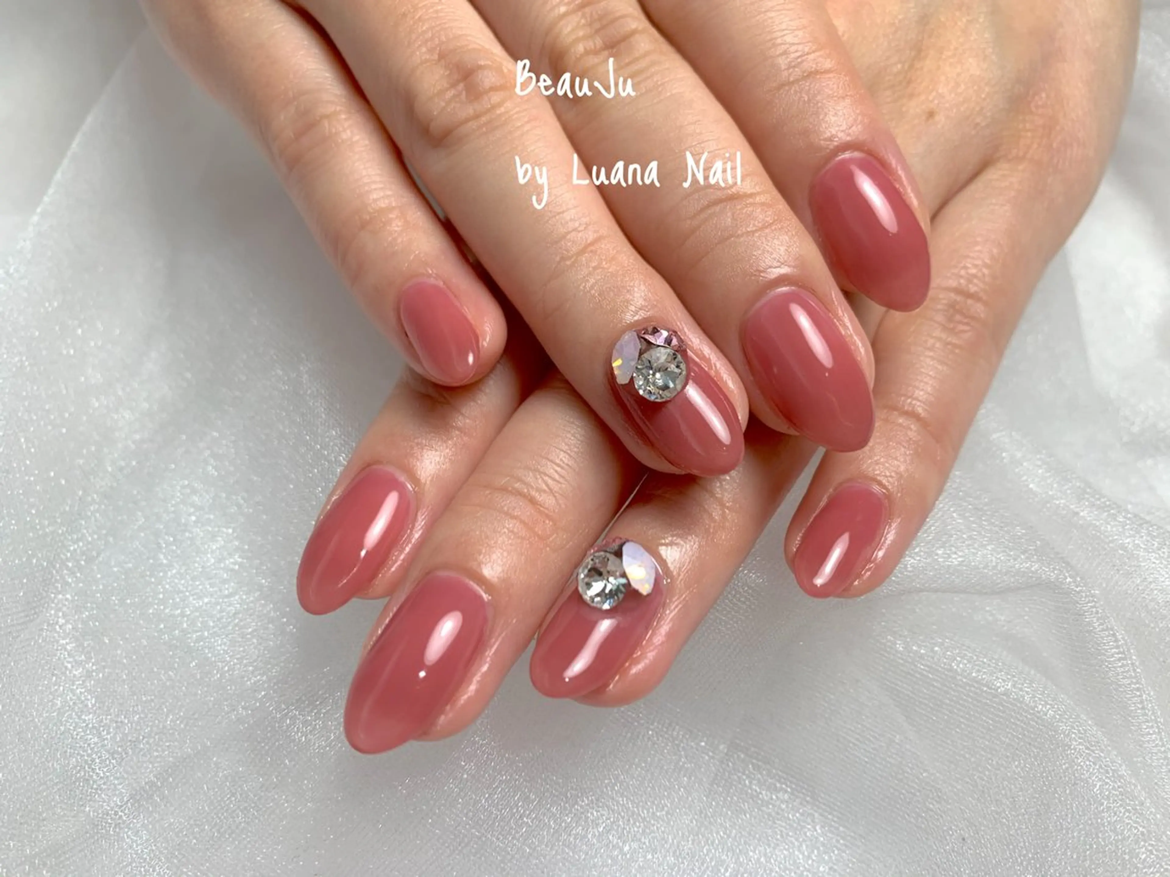 ネイル ハンドネイル BeauJu by Luana Nail所属・BeauJu by Luana Nailのネイルデザイン
