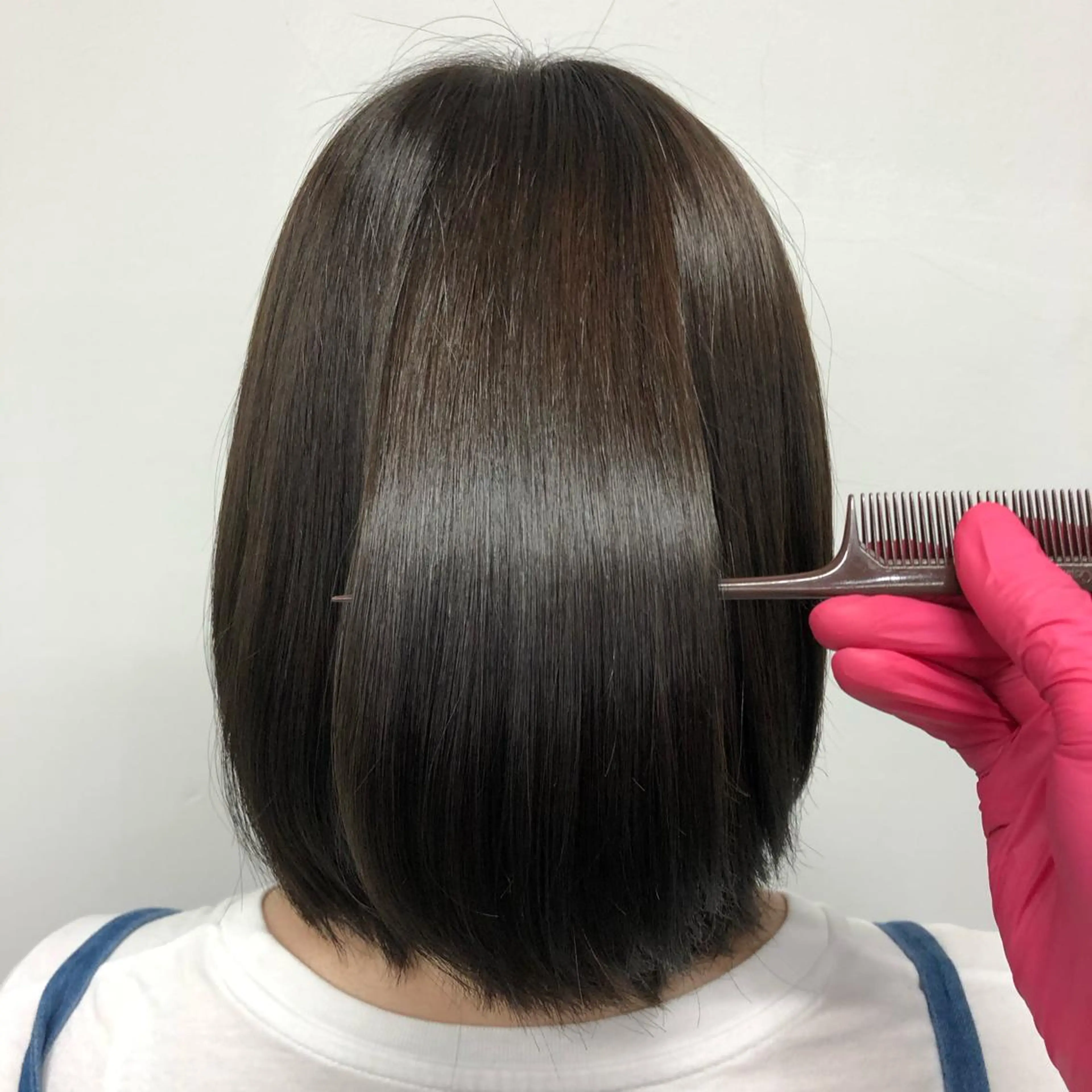 ミディアム カラー メンズ トリートメント 今だけ無料カット募集 💫KEISHIのヘアスタイル