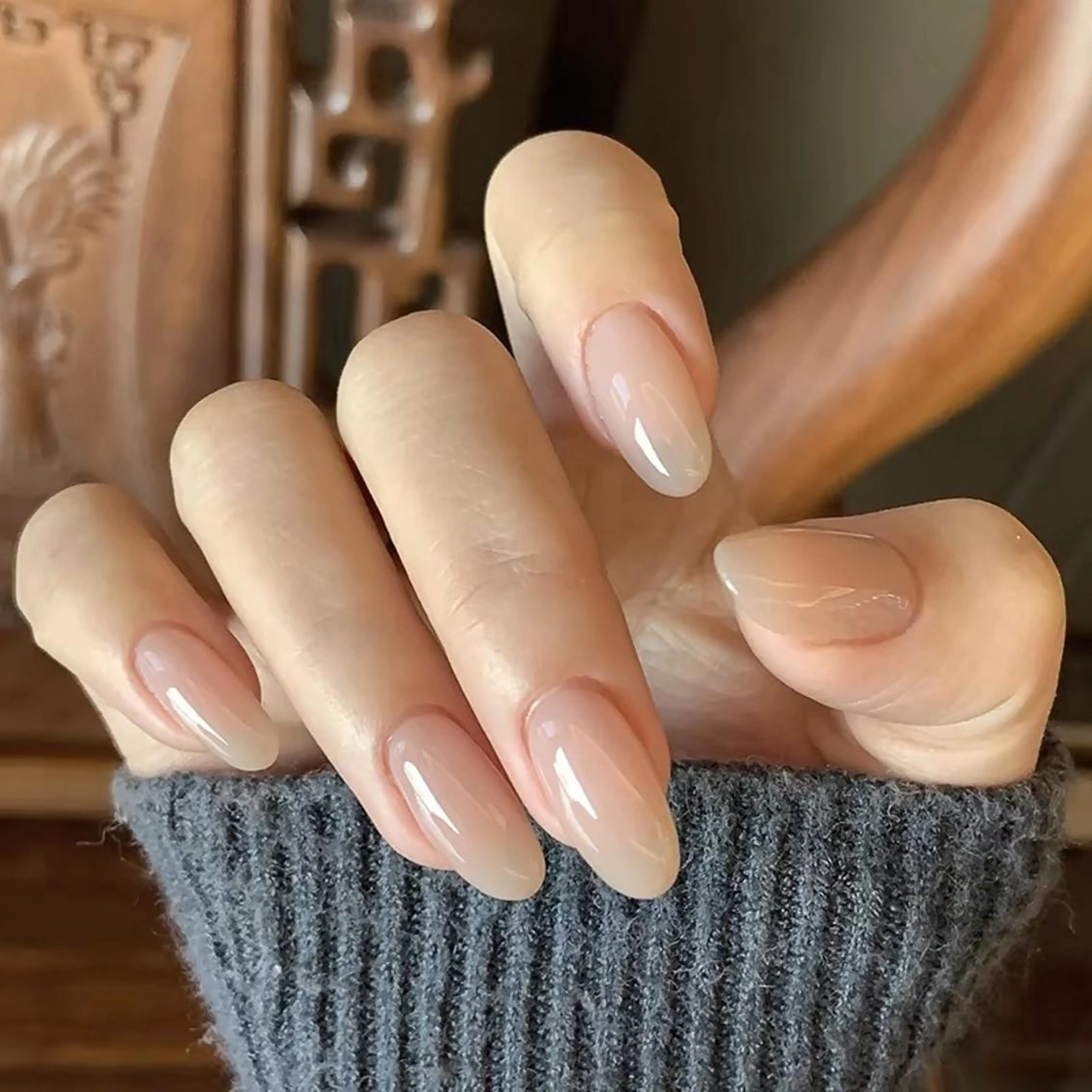 ネイル ハンドネイル 🍑 momo_nailのネイルデザイン