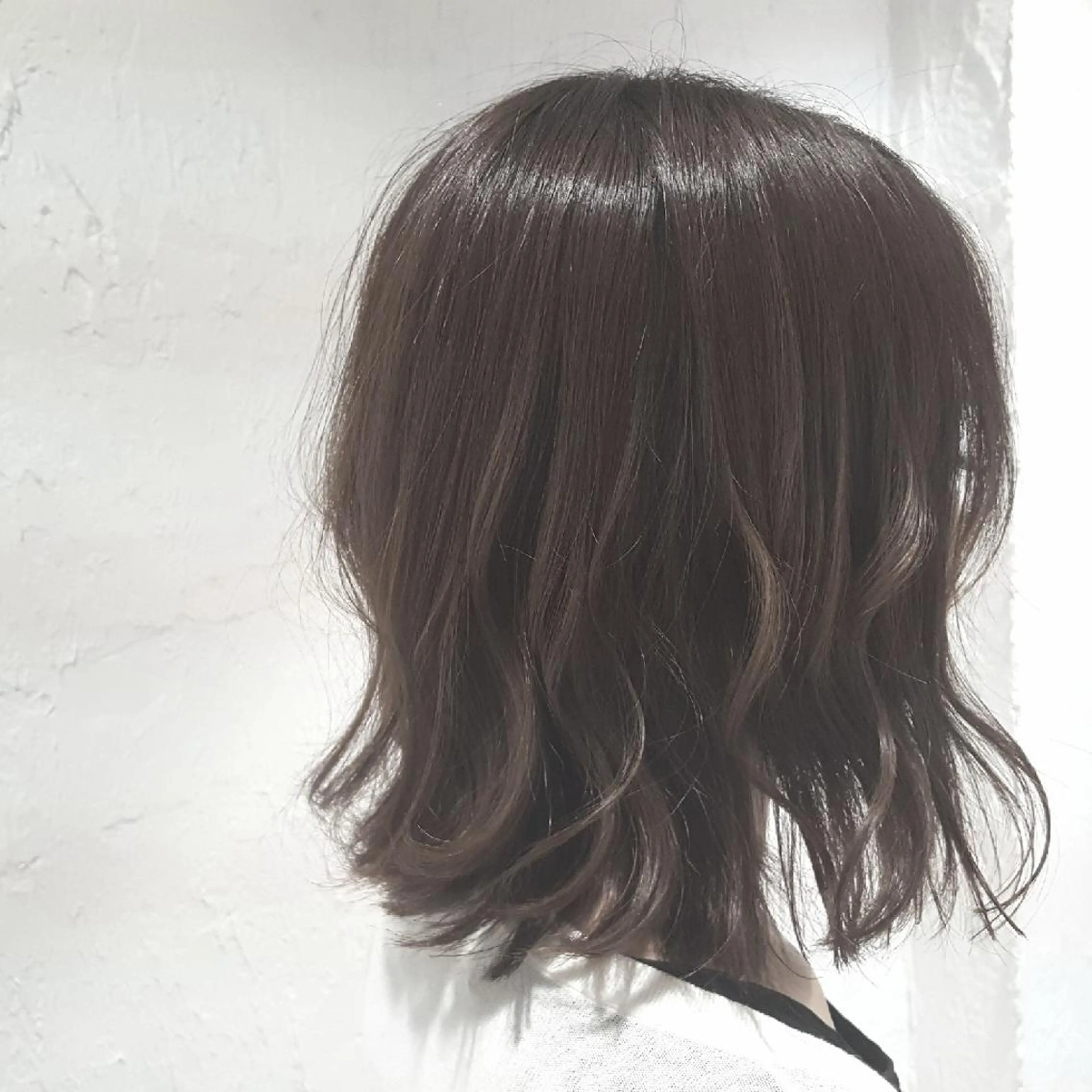 ミディアム カラー director永原 正敏のヘアスタイル
