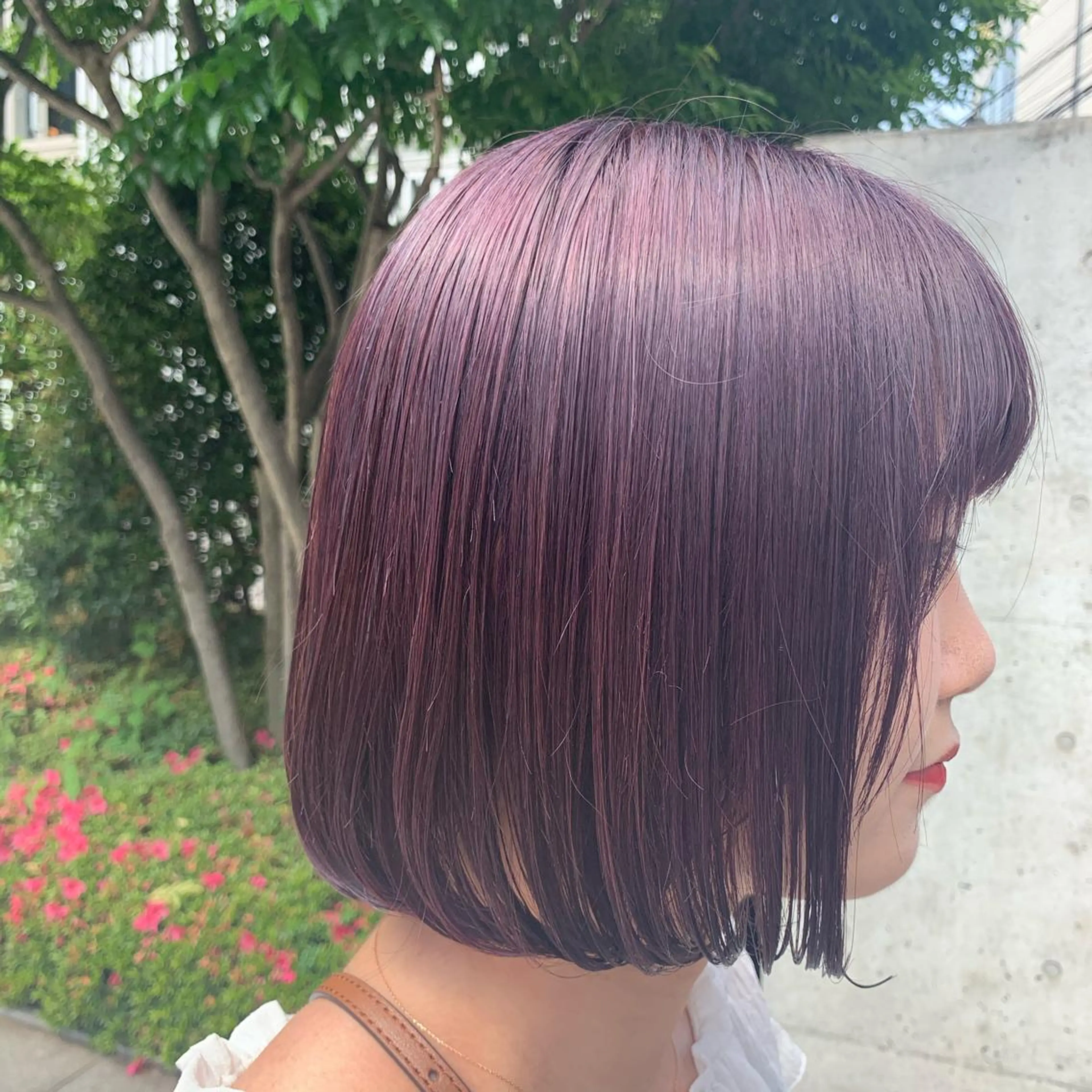 ショート カラー 🪞上品で可愛い韓国 ヘア🪞Rikutoのヘアスタイル