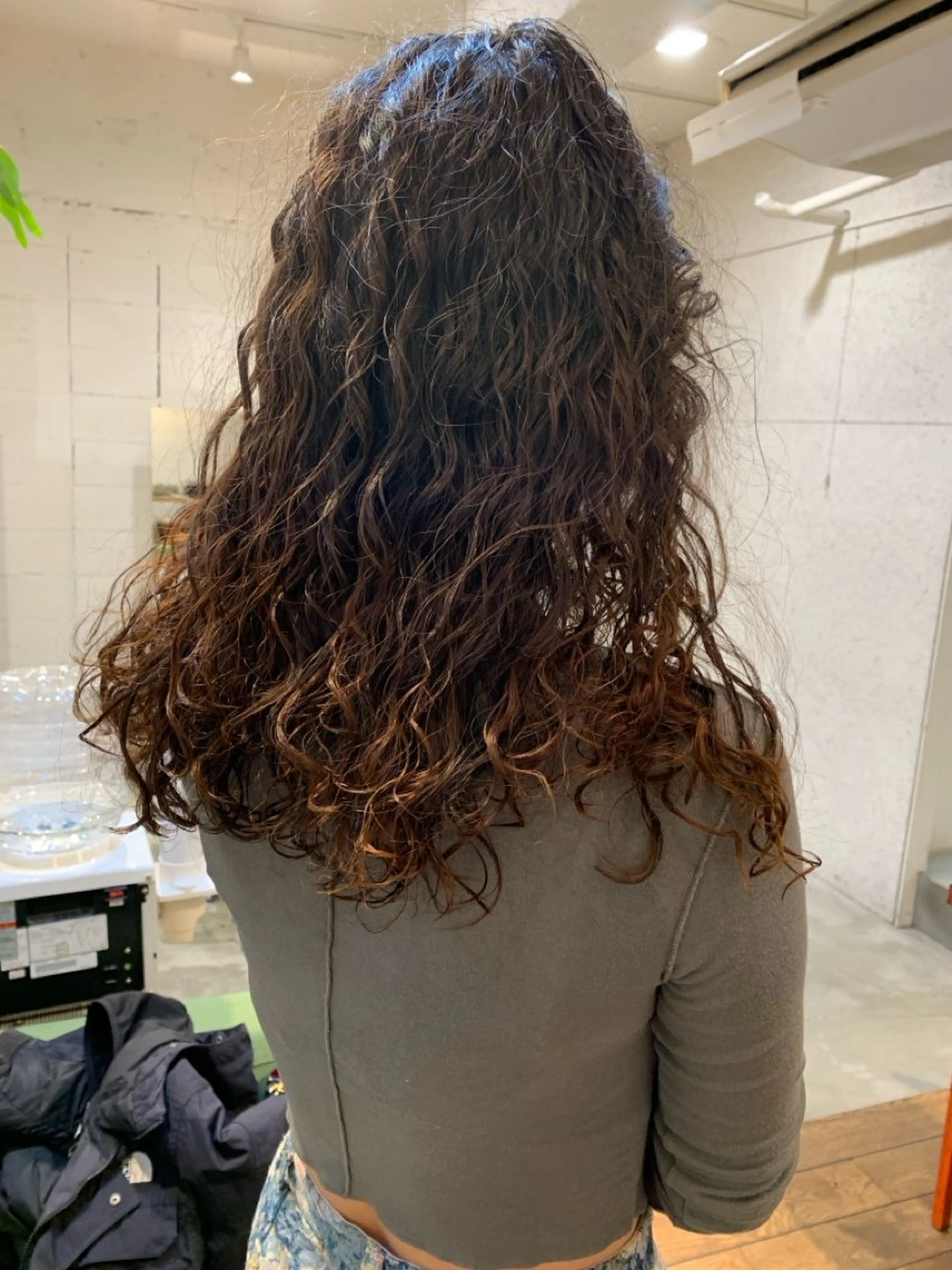 ロング パーマ 【takk】 ナカヤママサヨシのヘアスタイル