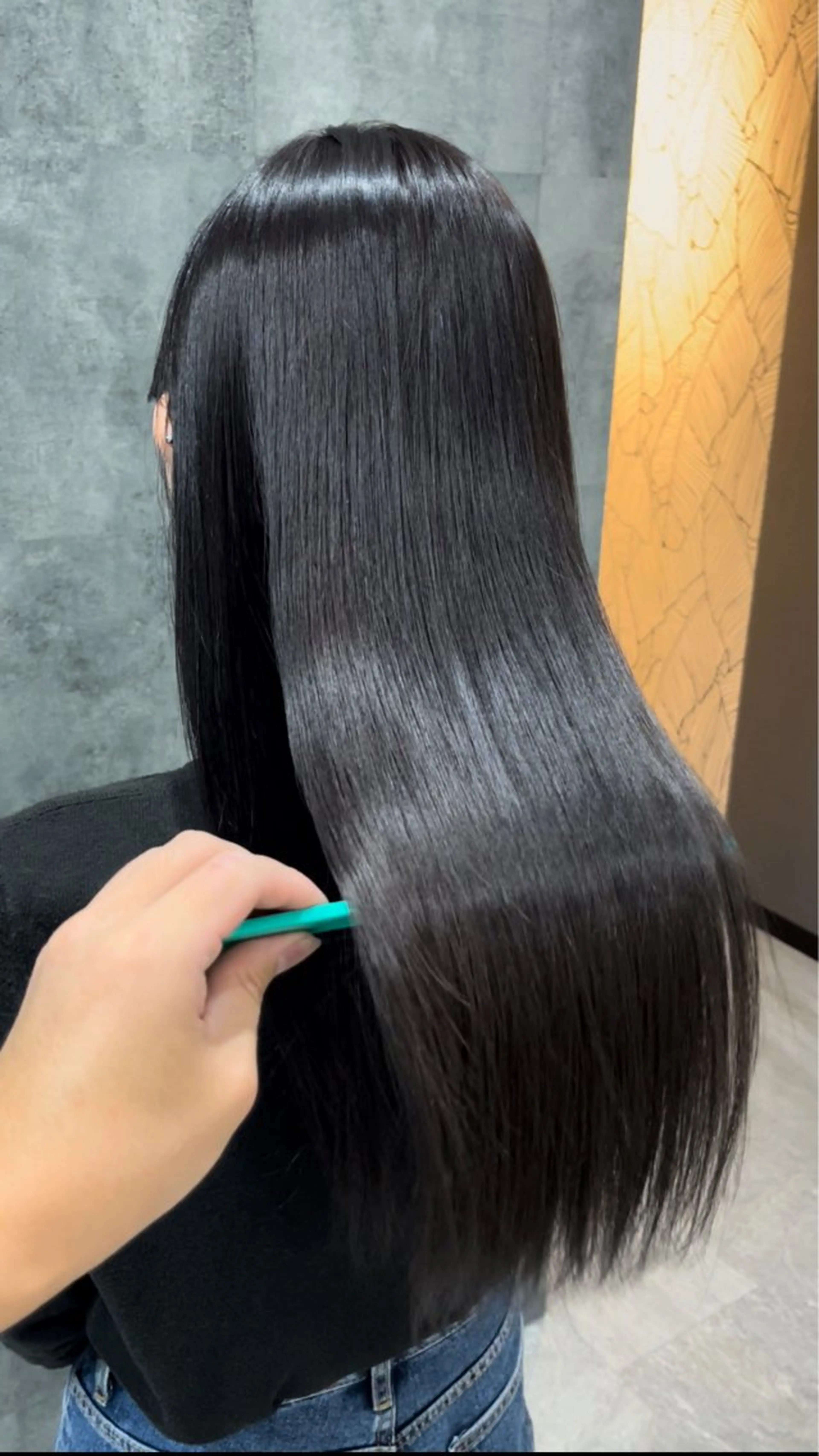 ロング 縮毛矯正特化 /冨永隆誠のヘアスタイル