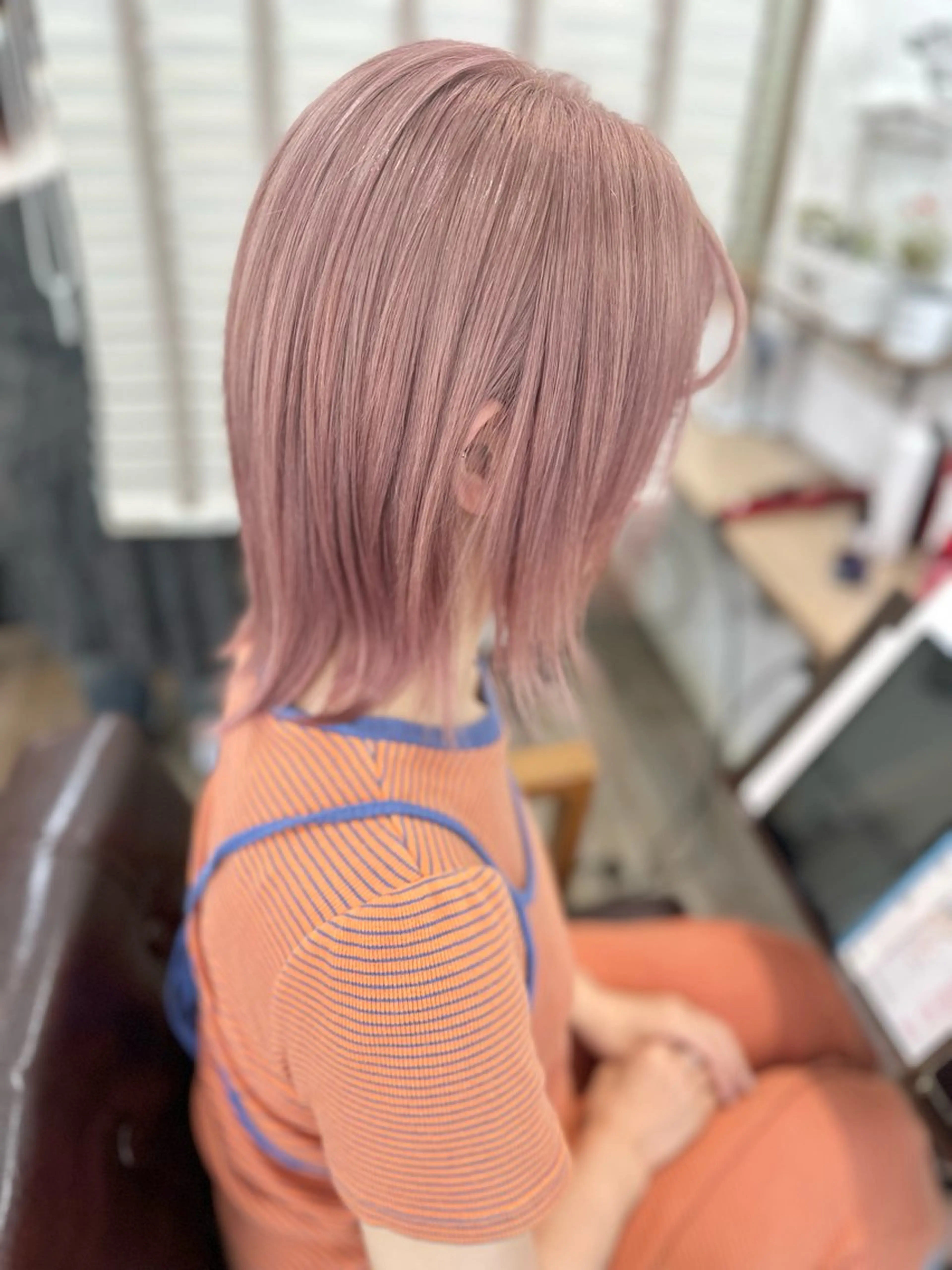 ミディアム カラー ヘアカラー LAURA＆RO所属・LAURA &RO 🫧はるか🫧のヘアスタイル