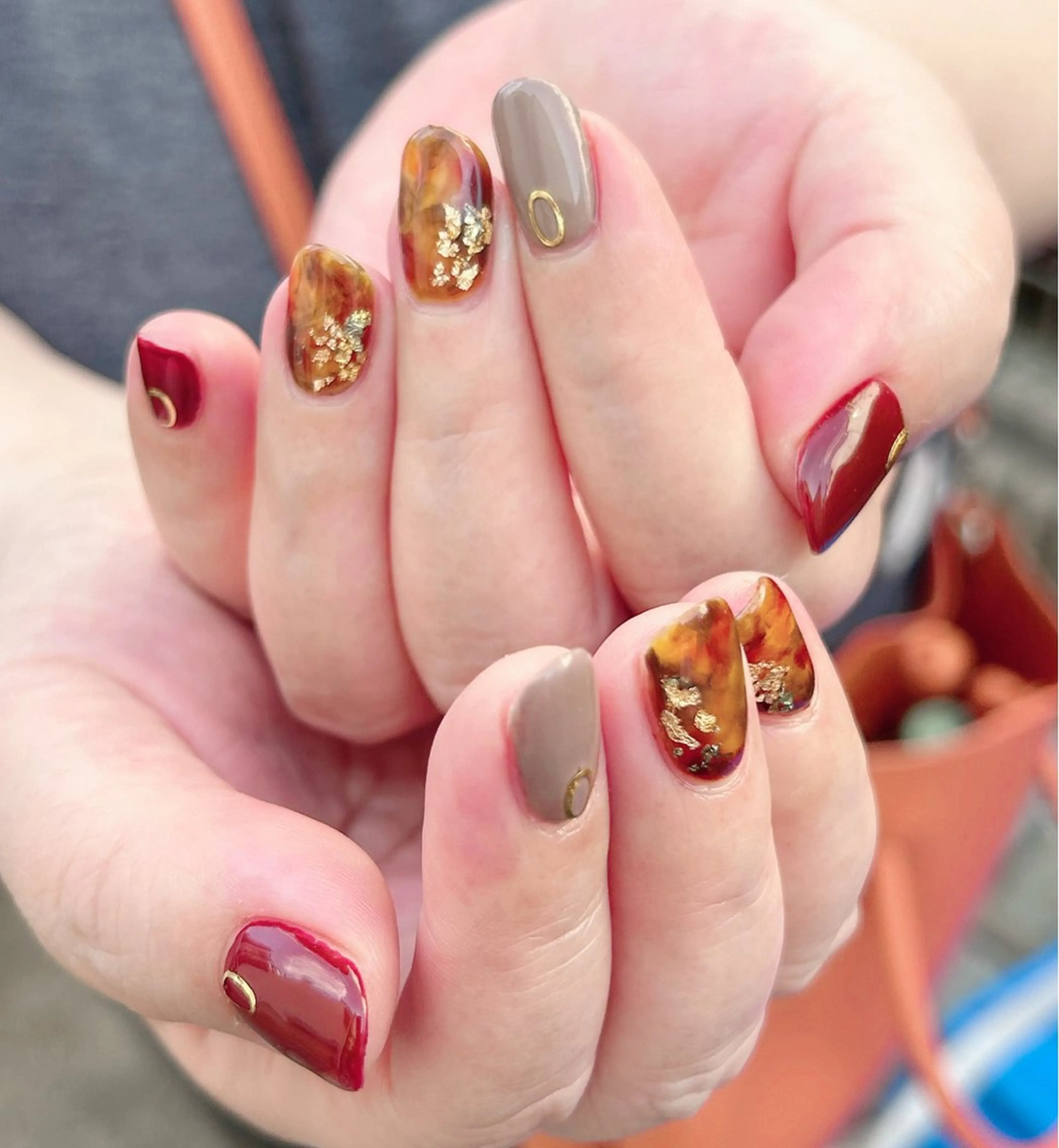 ネイル べっ甲ネイル Nail Salon Ｄream Mamのネイルデザイン