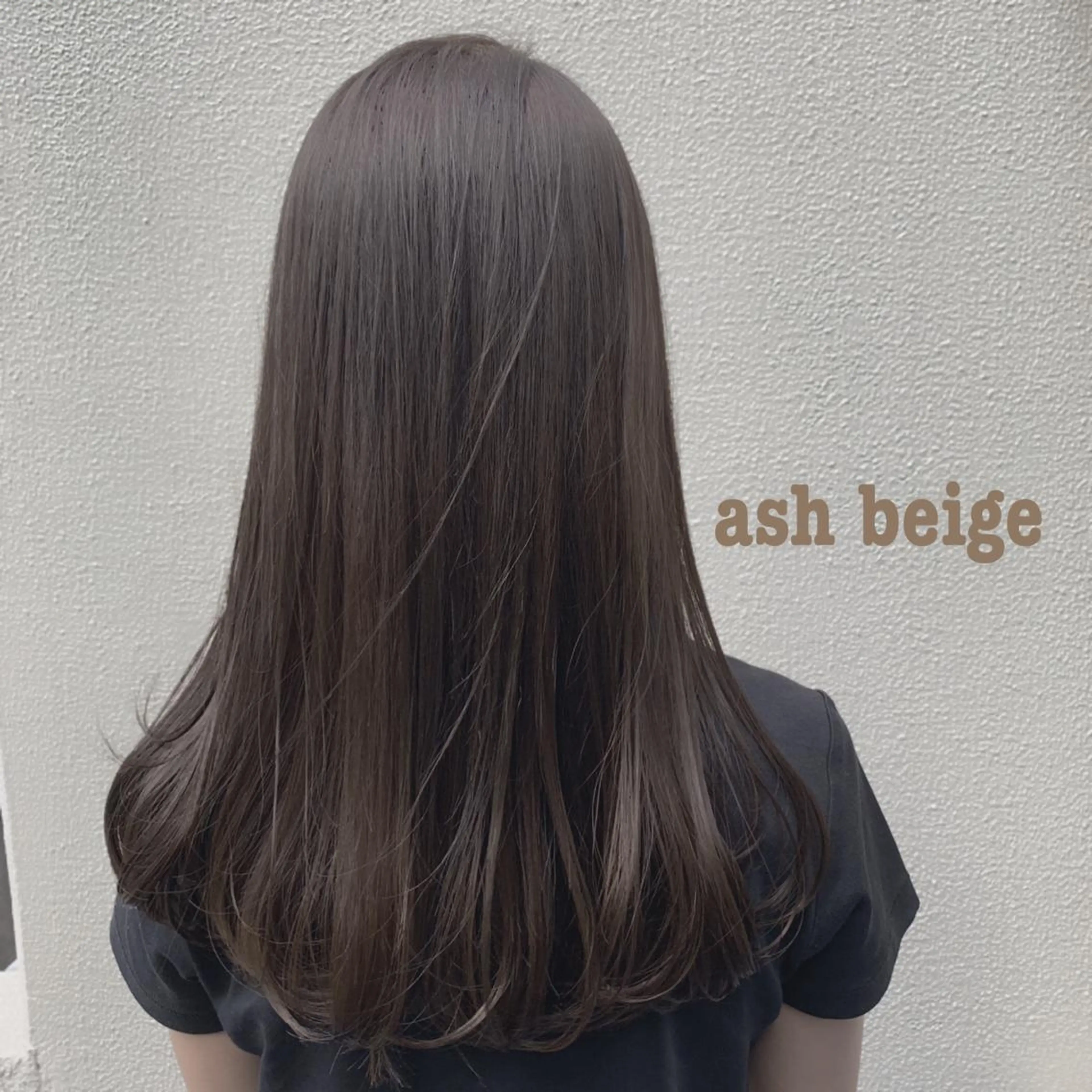 ロング Jewel Box所属・髪質改善ストレート 特化⭐️杉本奈稀沙のヘアスタイル