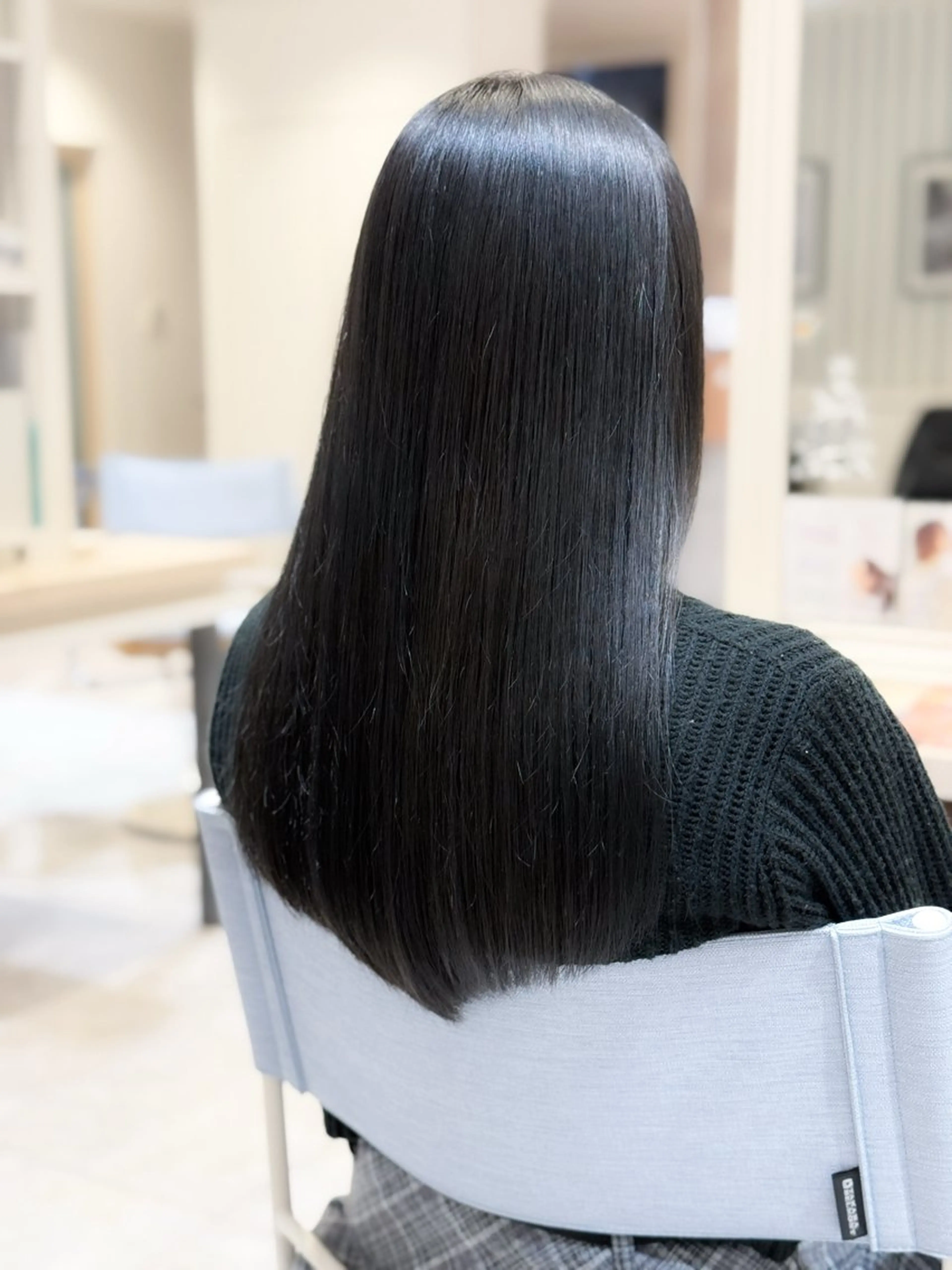 ロング カラー カット トリートメント 透明感ブリーチなし ダブルカラー❄️達冨のヘアスタイル