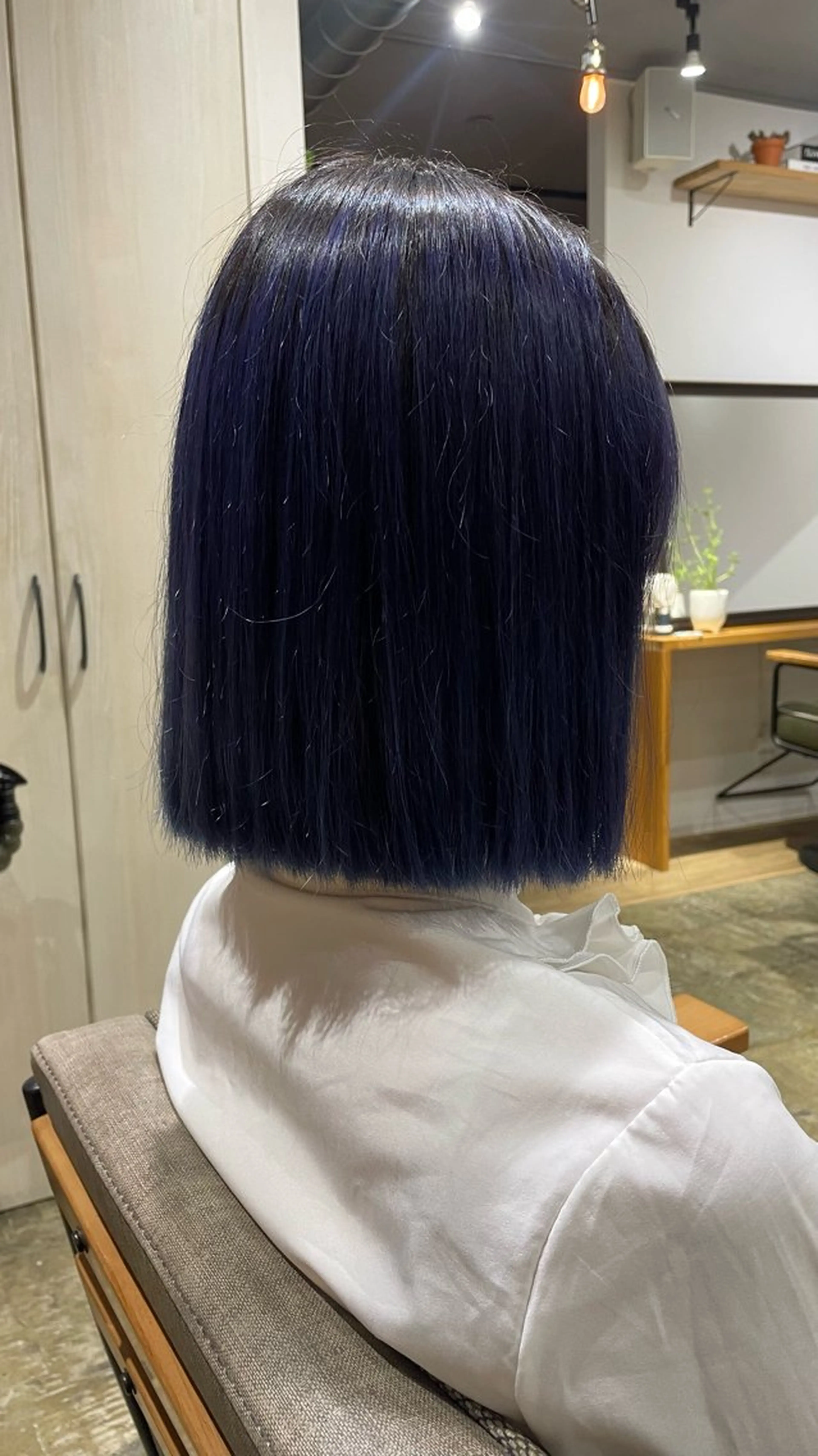 ミディアム 🖤Keina🖤 大人上品カラー.*˚のヘアスタイル