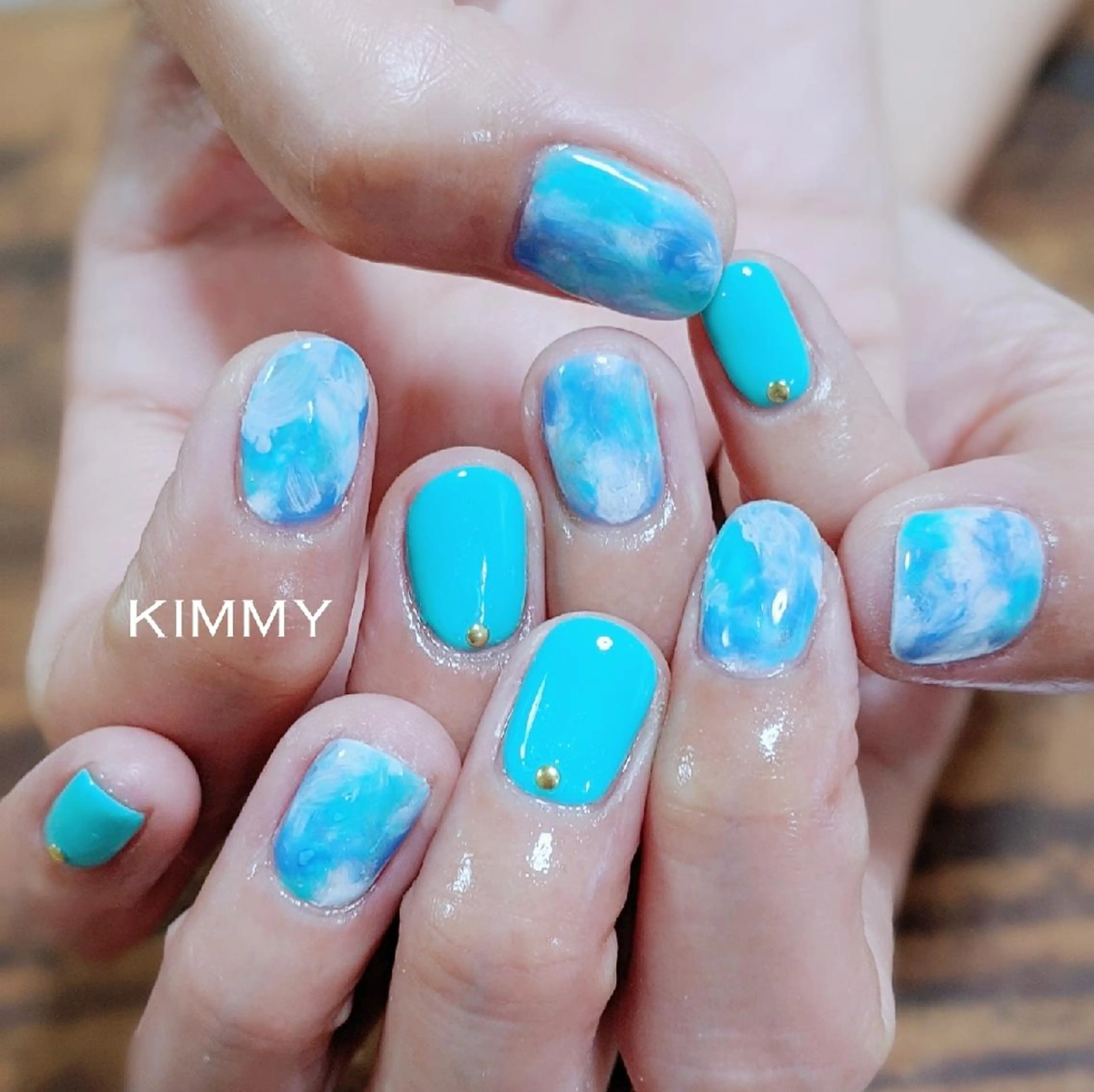 ネイル ハンドネイル kimmy nailsのネイルデザイン