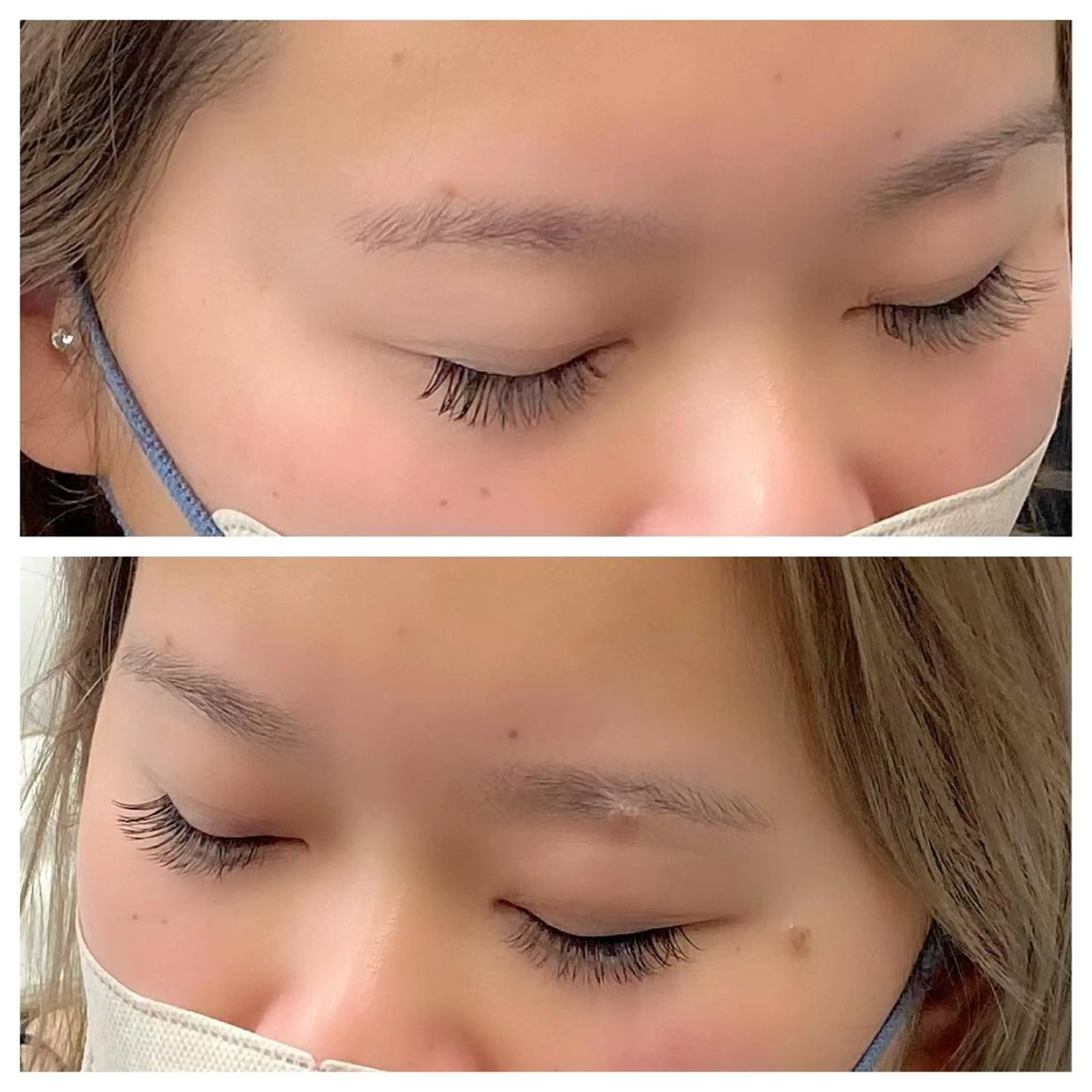 マツエク・マツパ Cカール フラットラッシュ Jカール ma-pa所属・ma-pa eye＆hairのマツエク・マツパデザイン