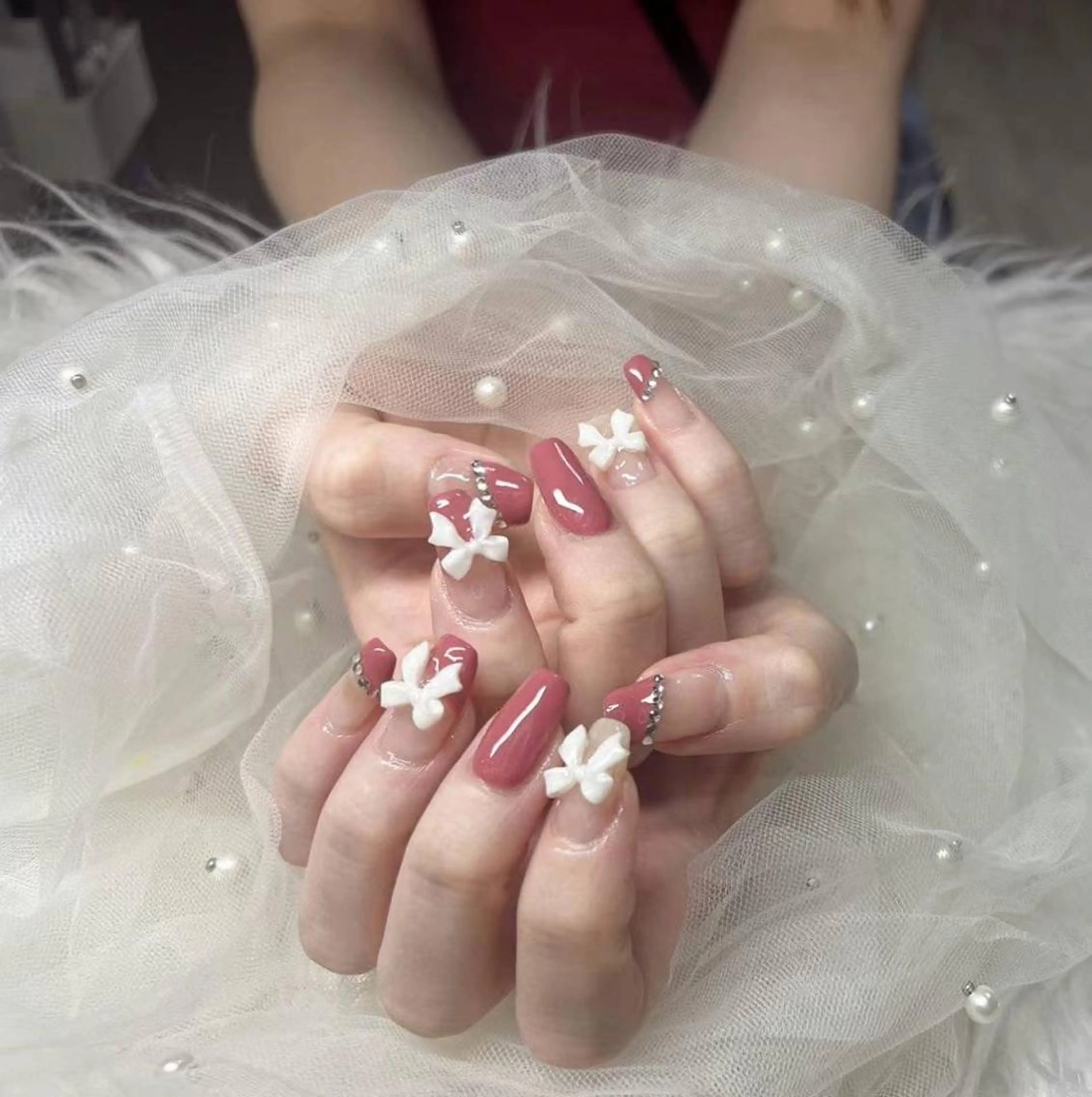 ネイル inf リエネイルサロンのネイルデザイン