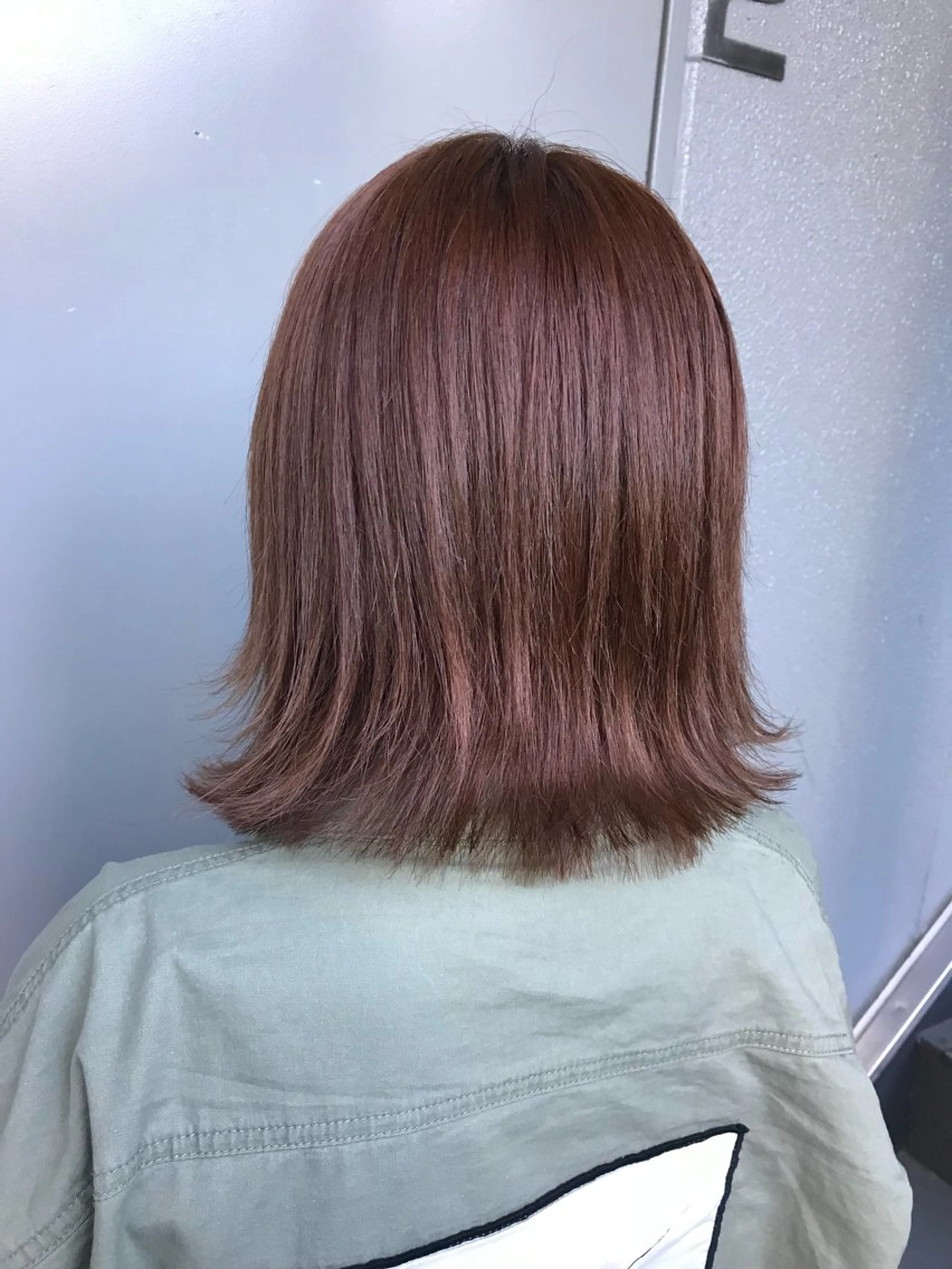 ショート カラー 🌱透明感カラー☘️ TOYO🌱のヘアスタイル